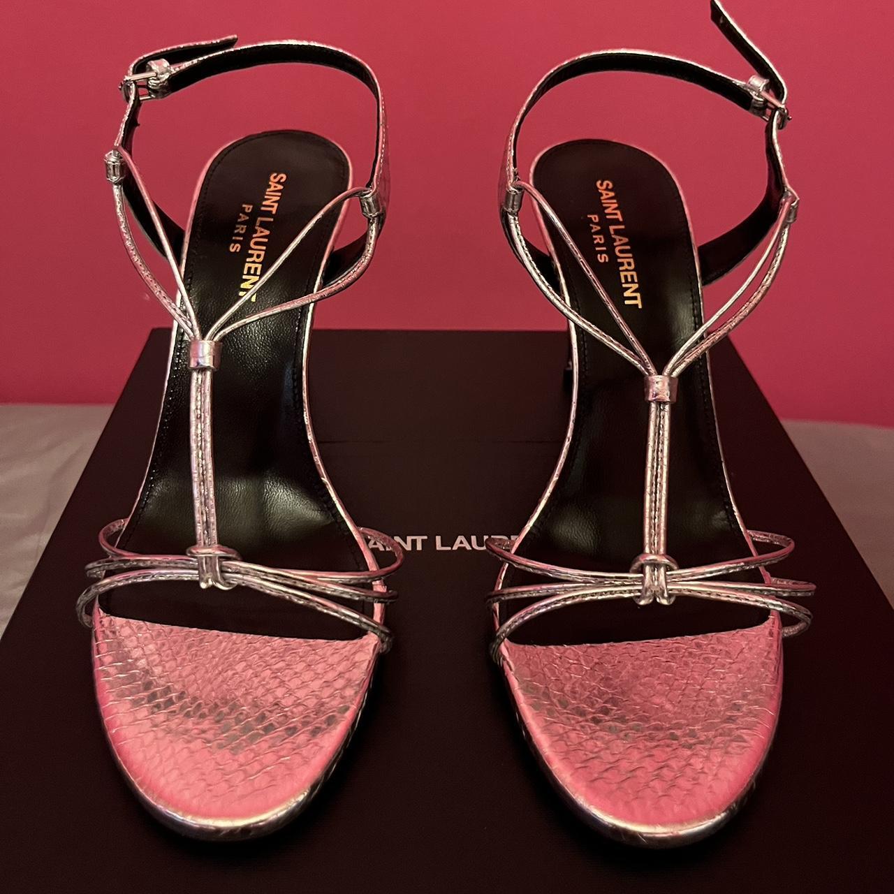 YSL Robin Lace Sandal Brought from nordstrom for Depop