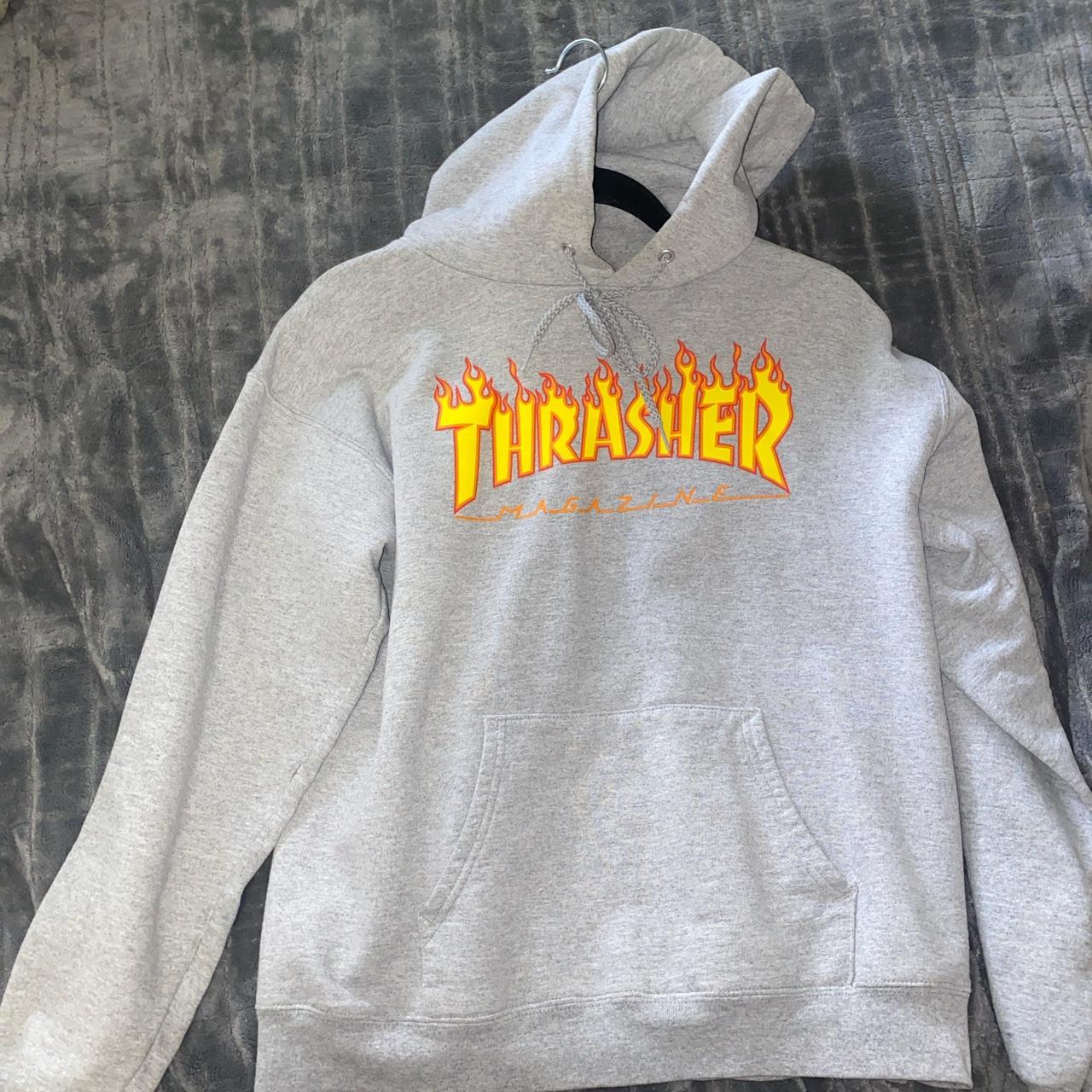 Thrasher Men's Sweatshirt | Depop