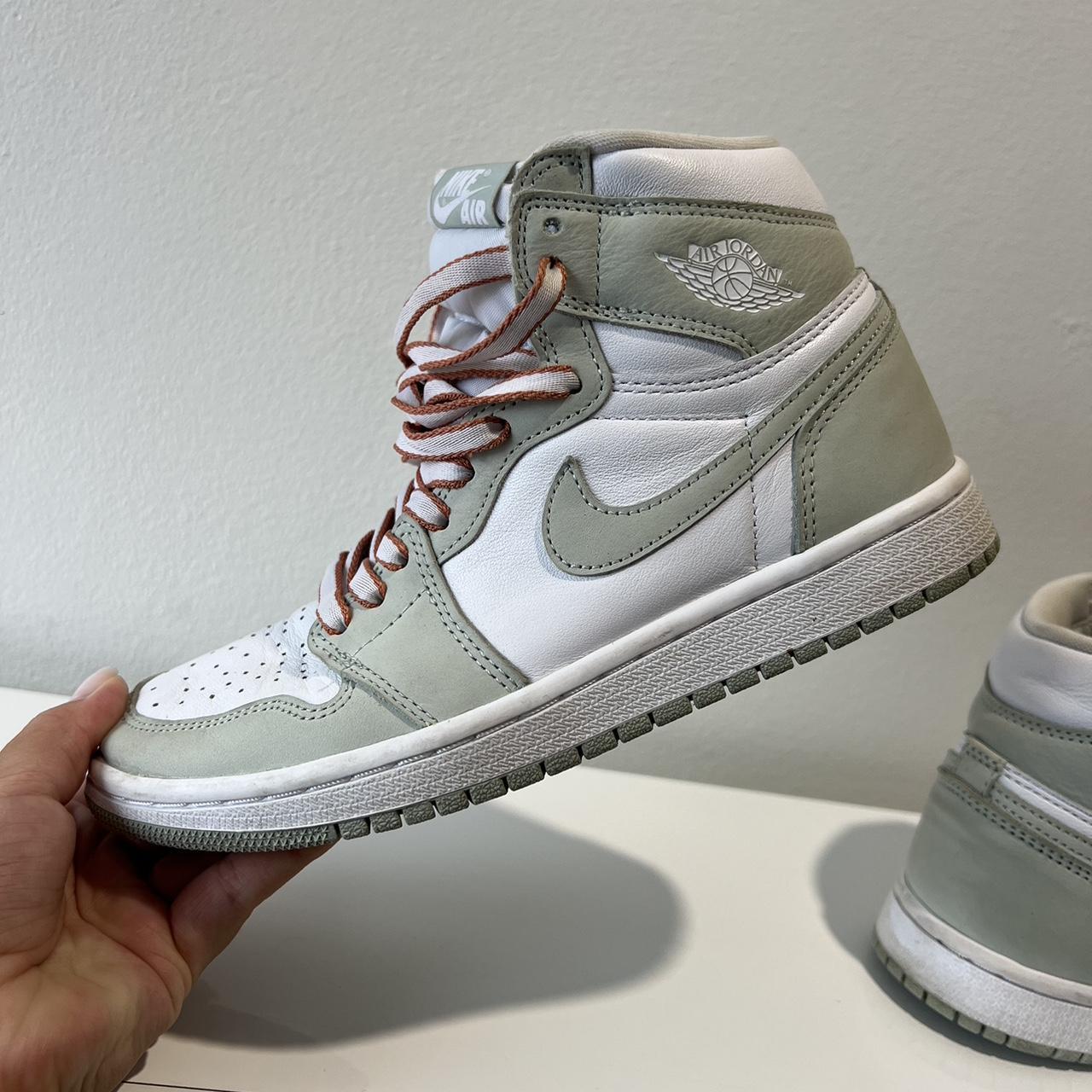 womens air jordan sea foam
