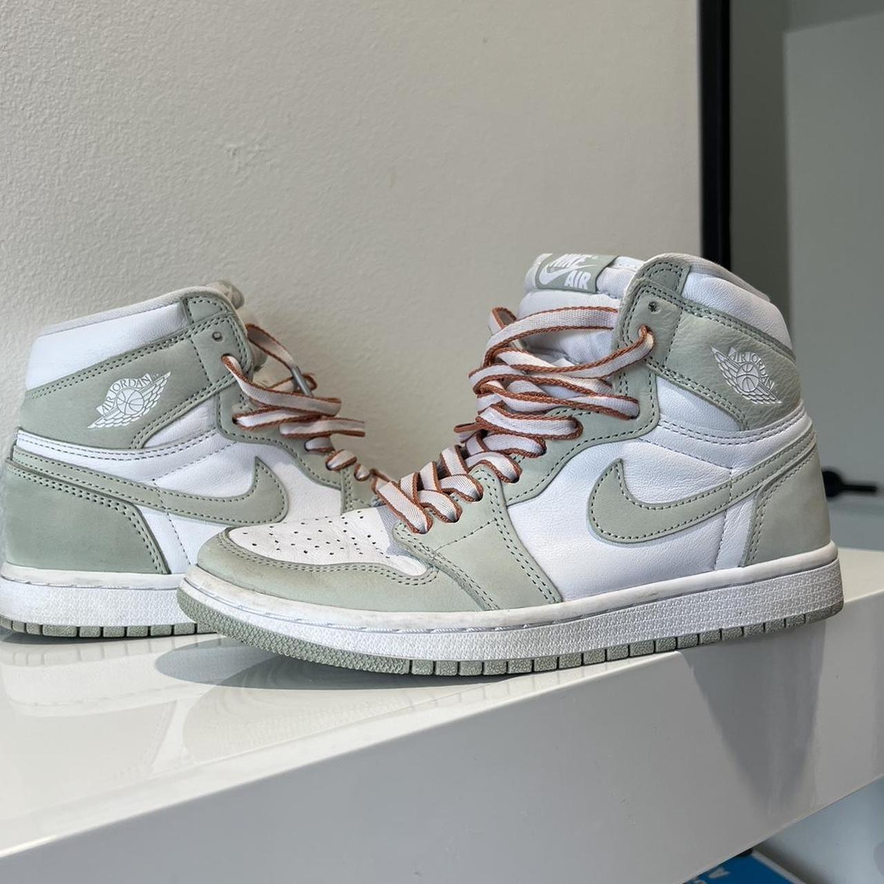 womens air jordan sea foam