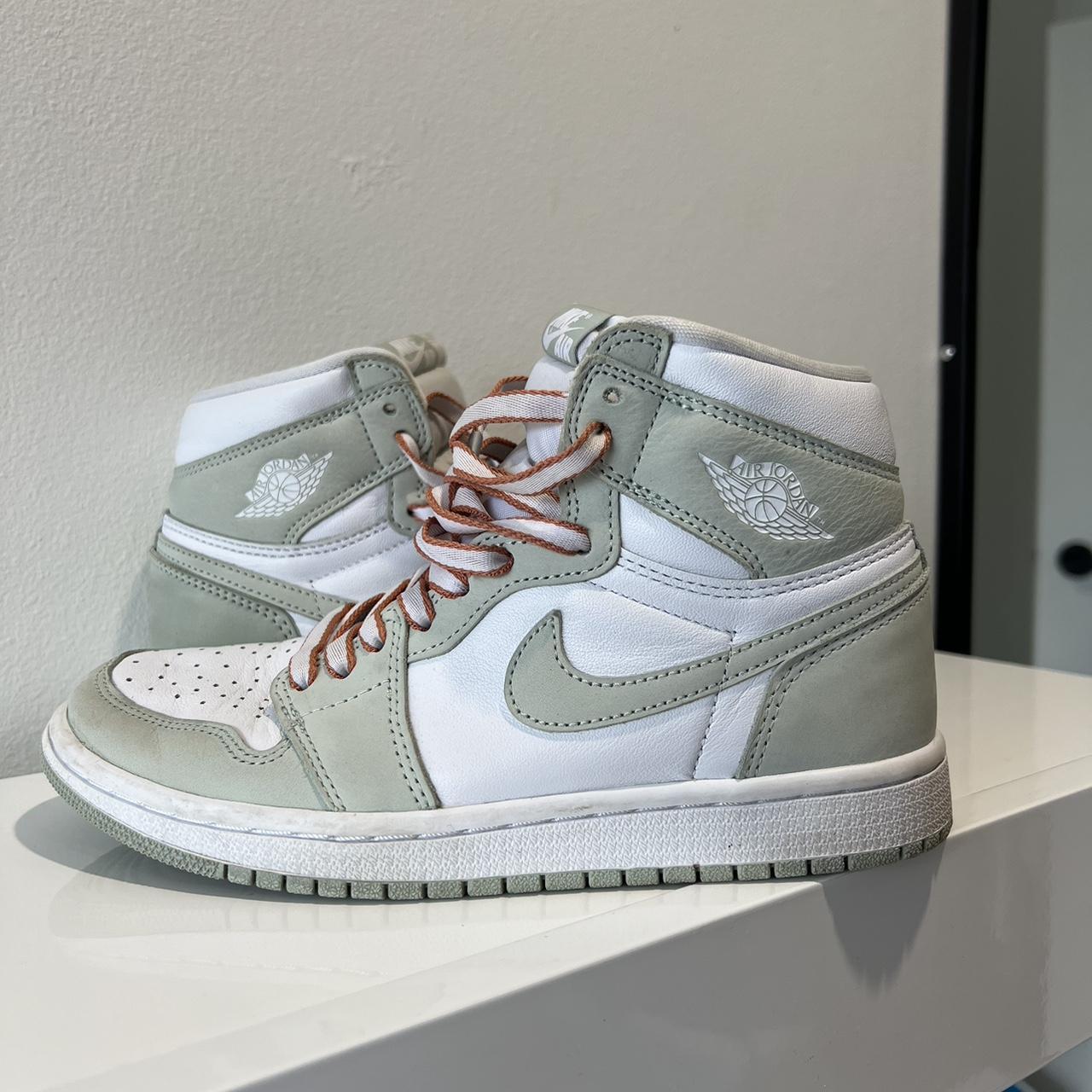 womens air jordan 1 sea foam