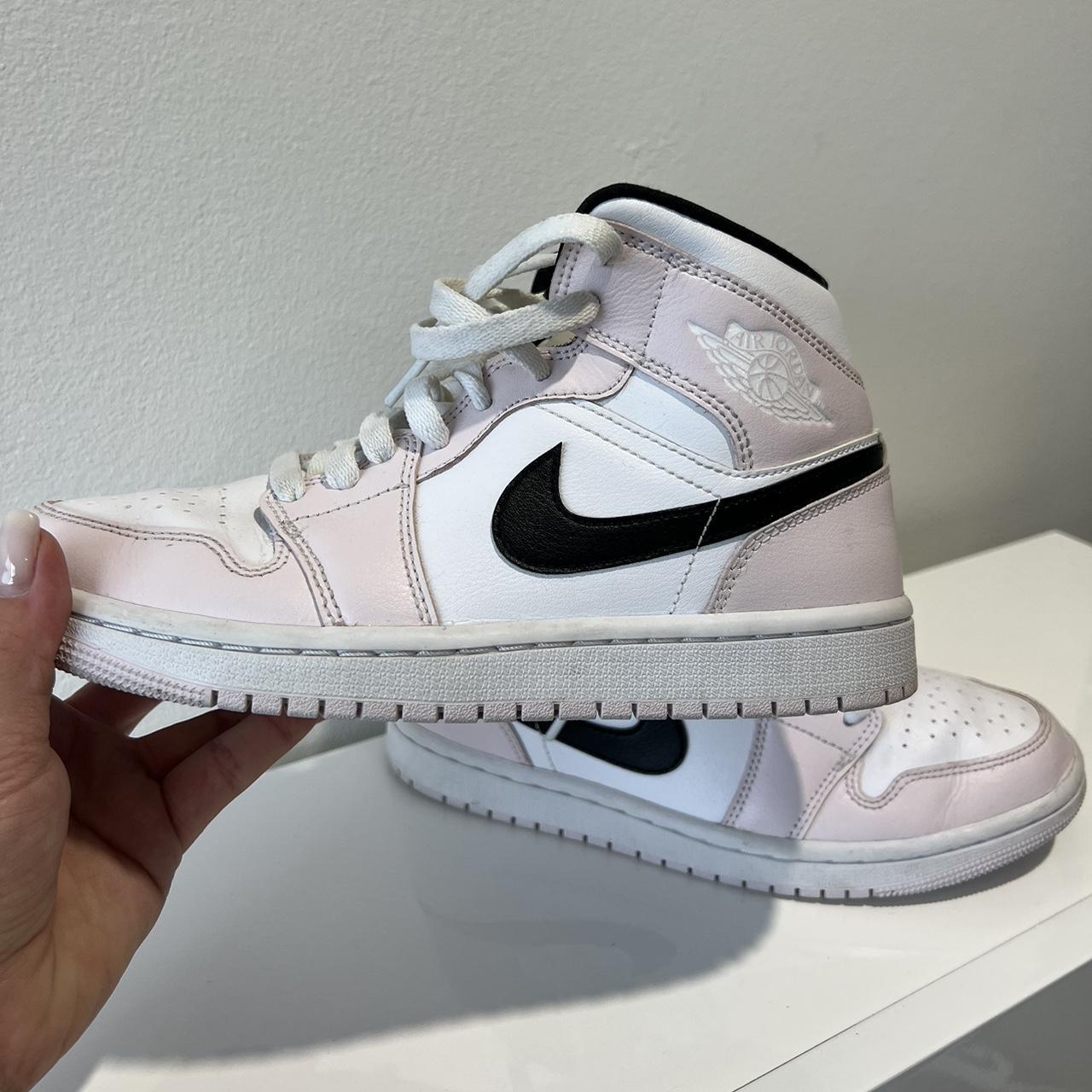 barely rose jordan 4