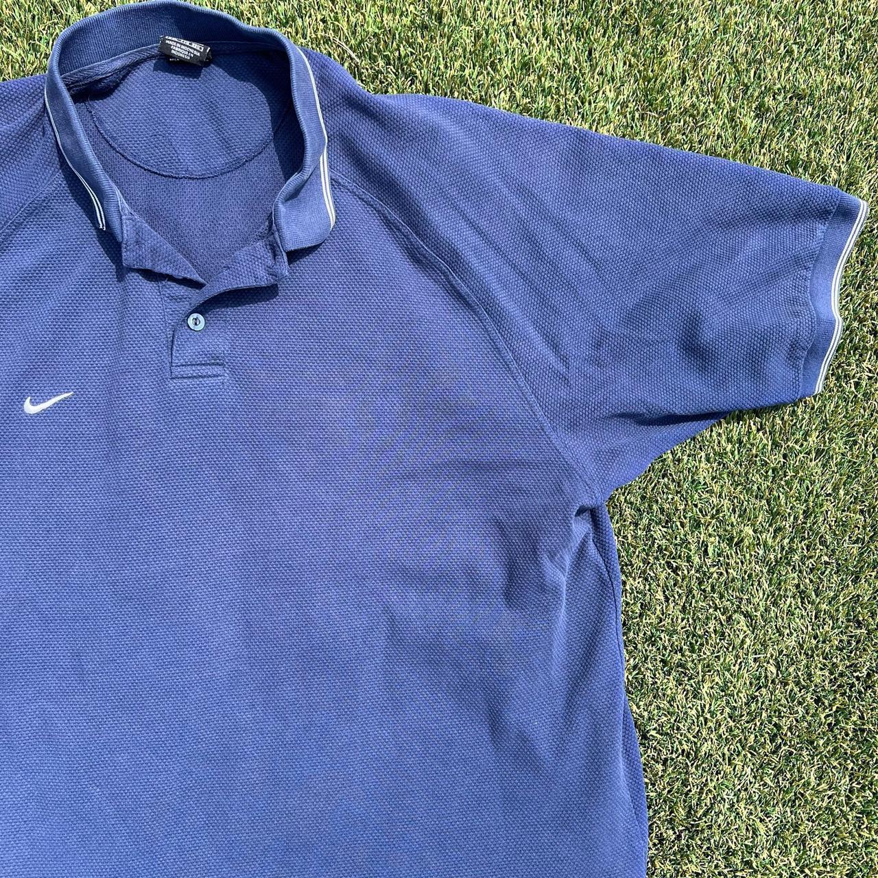 Nike Men's Polo Shirt - Navy - XXL