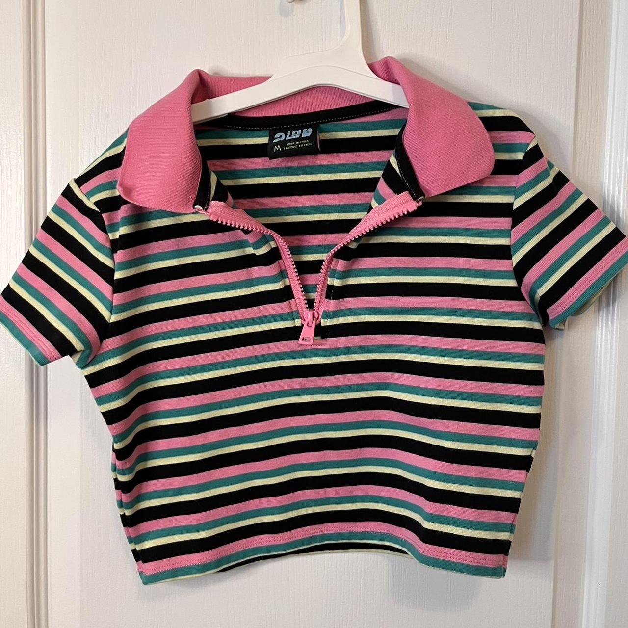 Zumiez Women's multi Croptop Depop