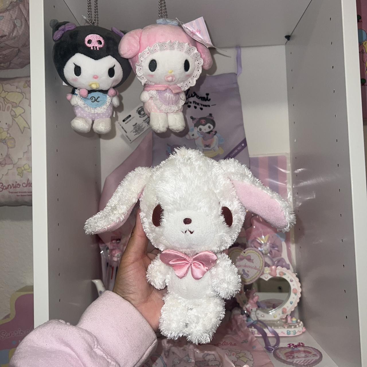 Shirousa Plush🎀🤍 -gently loved -5” in good... - Depop