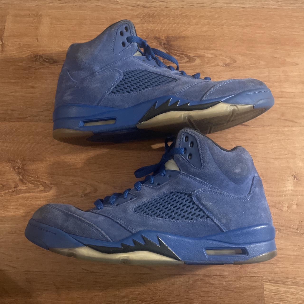 footlocker jordans blue