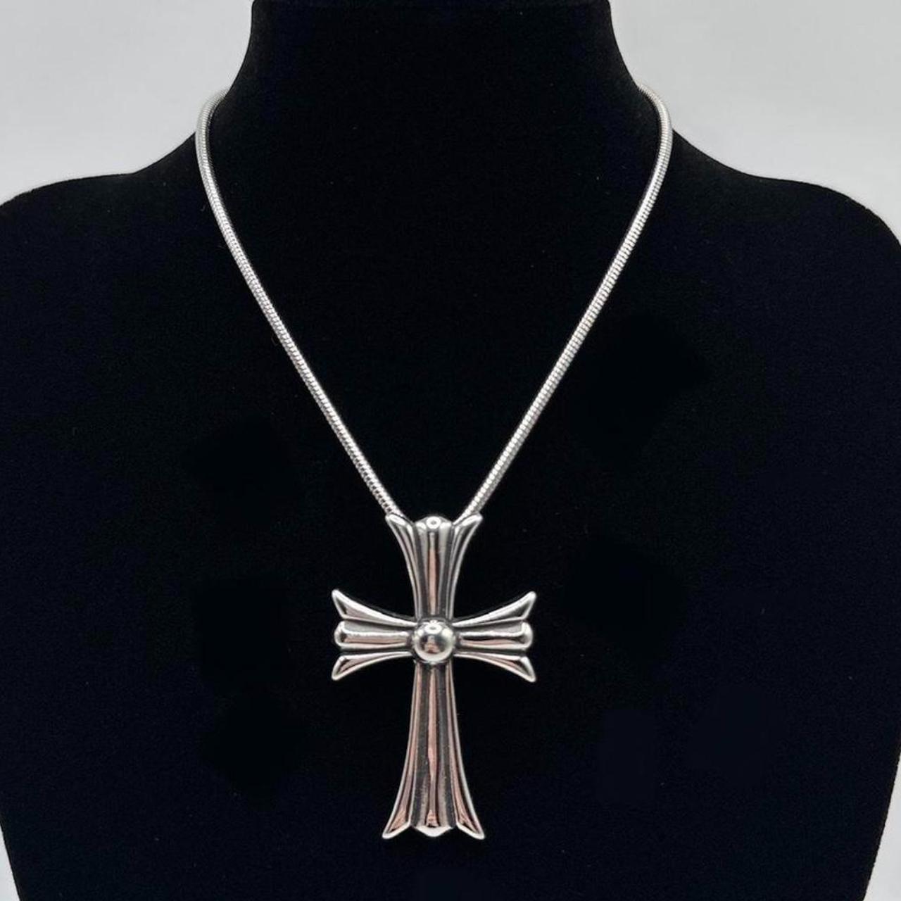 Extremely High Quality Stainless Steel Cross... - Depop