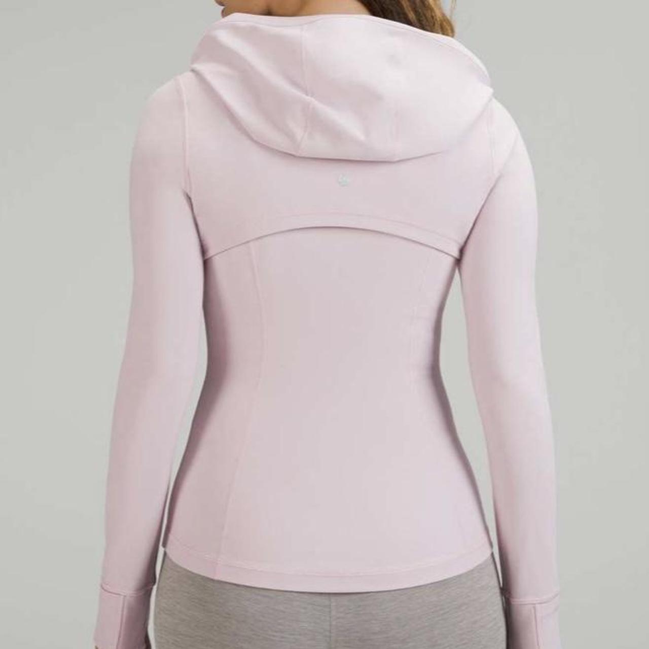 lululemon pink peony hooded define jacket💗 perfect - Depop