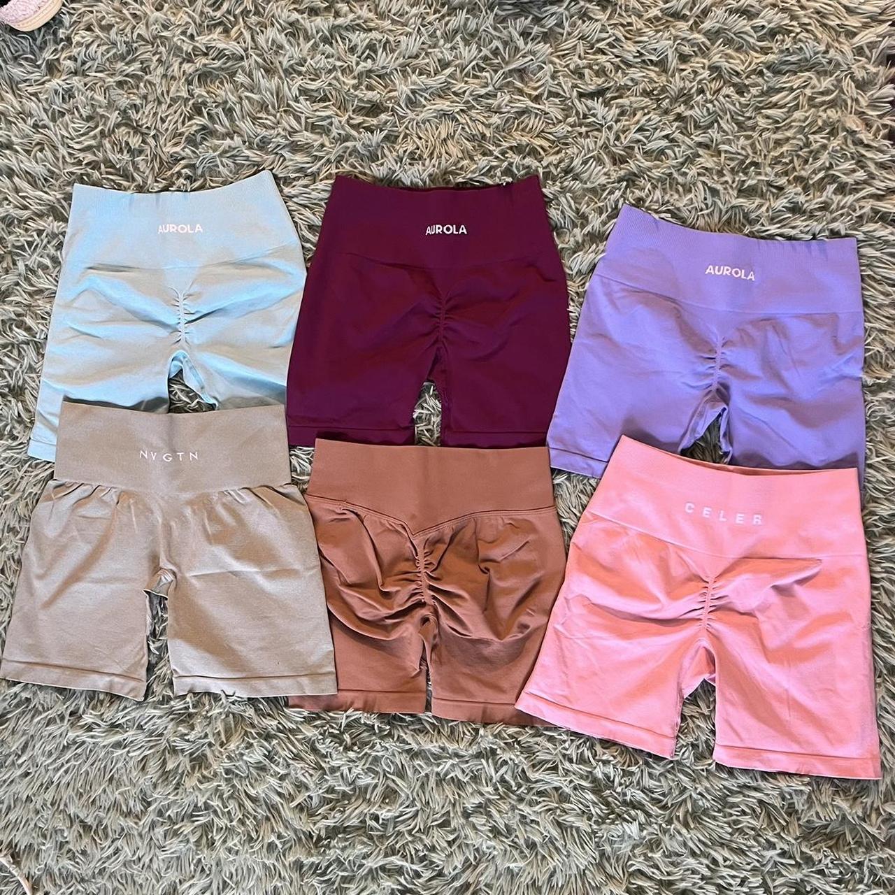 scrunch seamless shorts 🎀🏋🏻‍♀️ $20 EACH! (cheaper if... - Depop