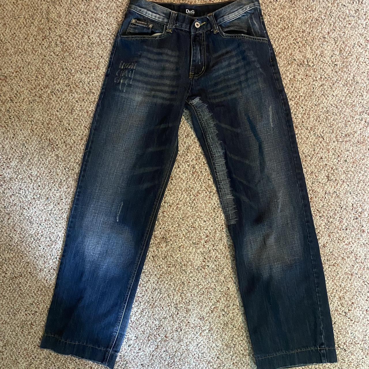 Vintage 1973 Dolce & Gabbana jeans Made in... - Depop