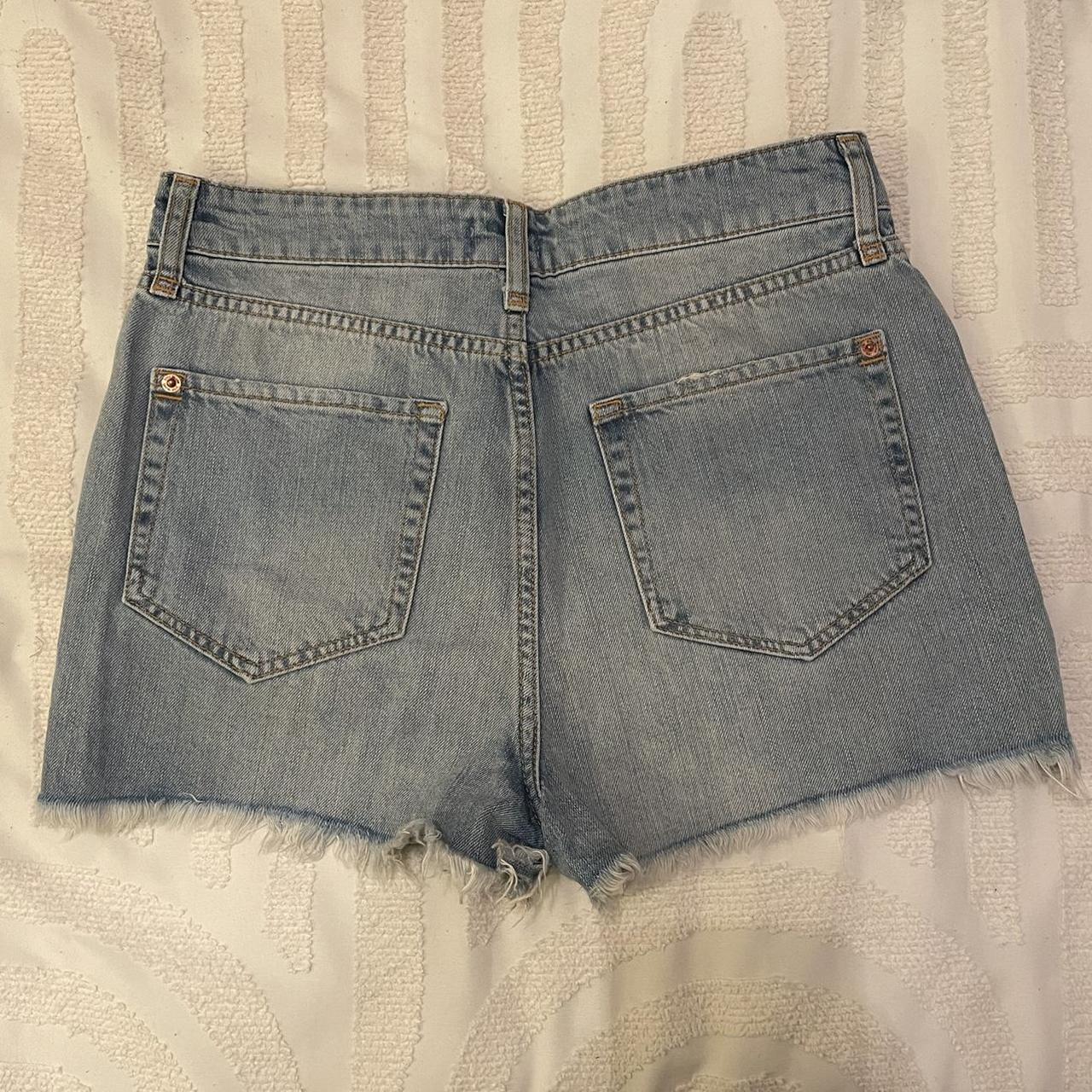 River Island Women's Blue Shorts | Depop