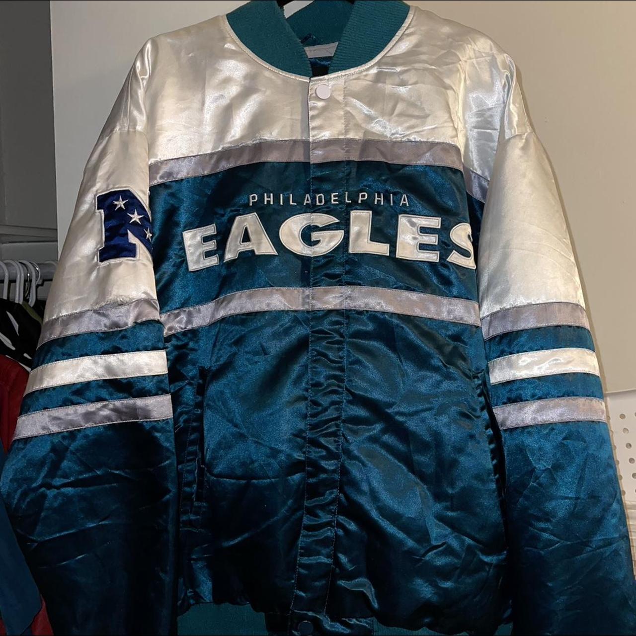 Vintage Philadelphia Eagles Starter Jacket Mens XL