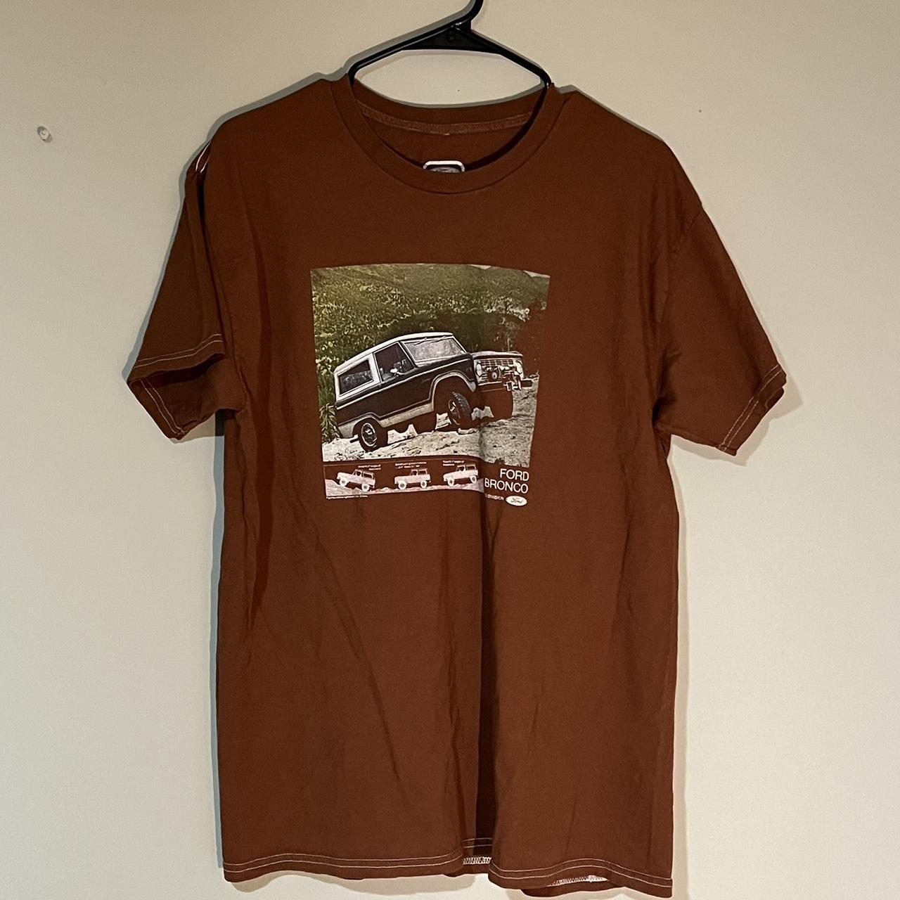 Men's Bronco Graphic Tee, Men's