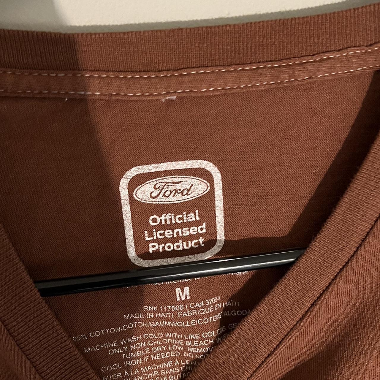 Ford Bronco Ad Tee in Brown, Men's at Urban Outfitters