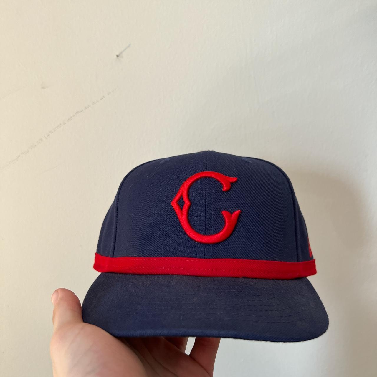 cincinnati reds fitted hat 7 3/8