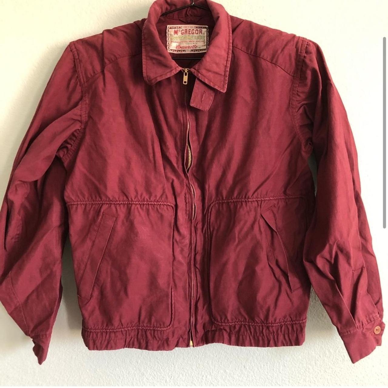 美品 定価 2.5万 mcgregor Scottish Drizzler M 美品 定価 2.5万 mcgregor Scottish Drizzler M Vintage 1950-1970s