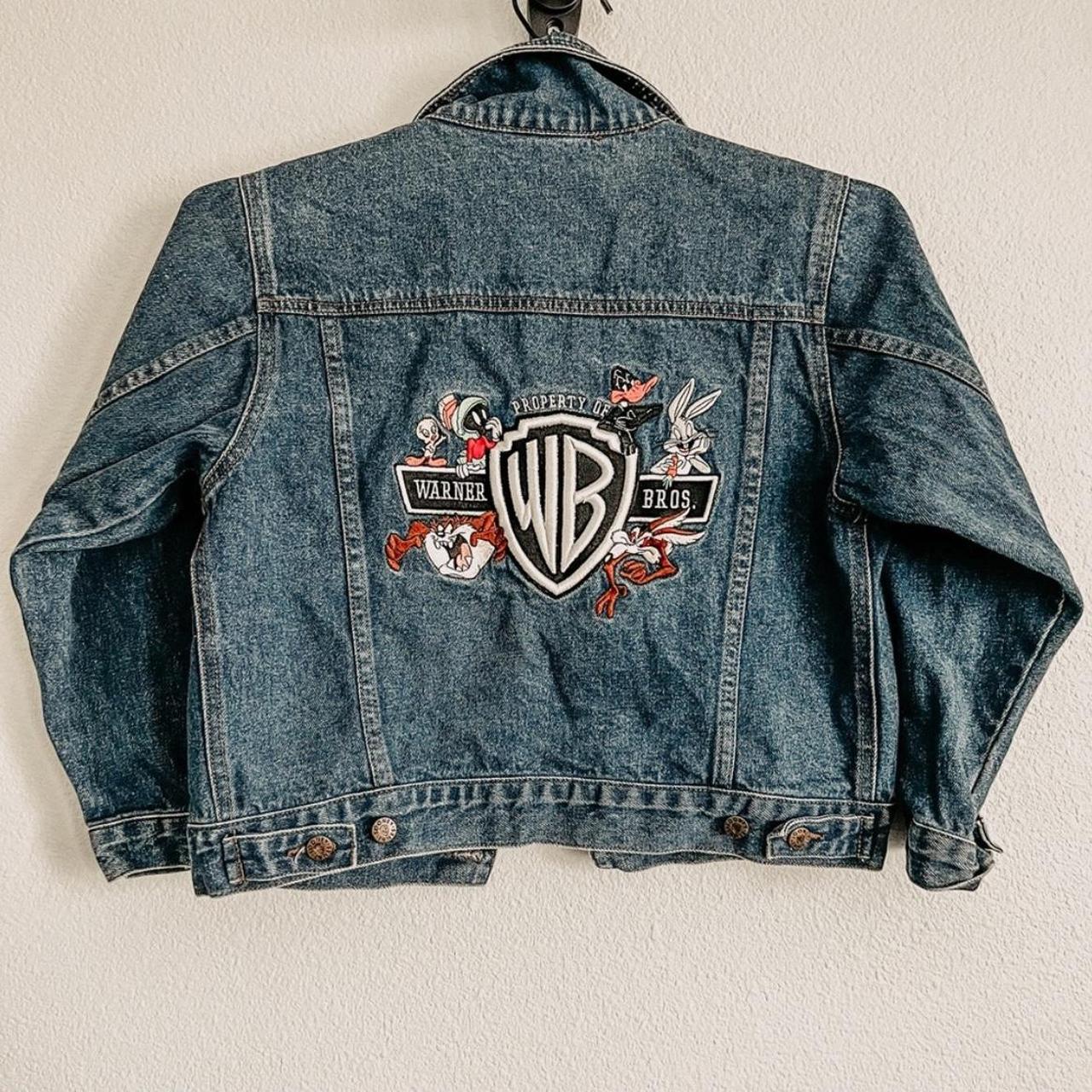 Vintage shops Warner Bros Denim Jacket