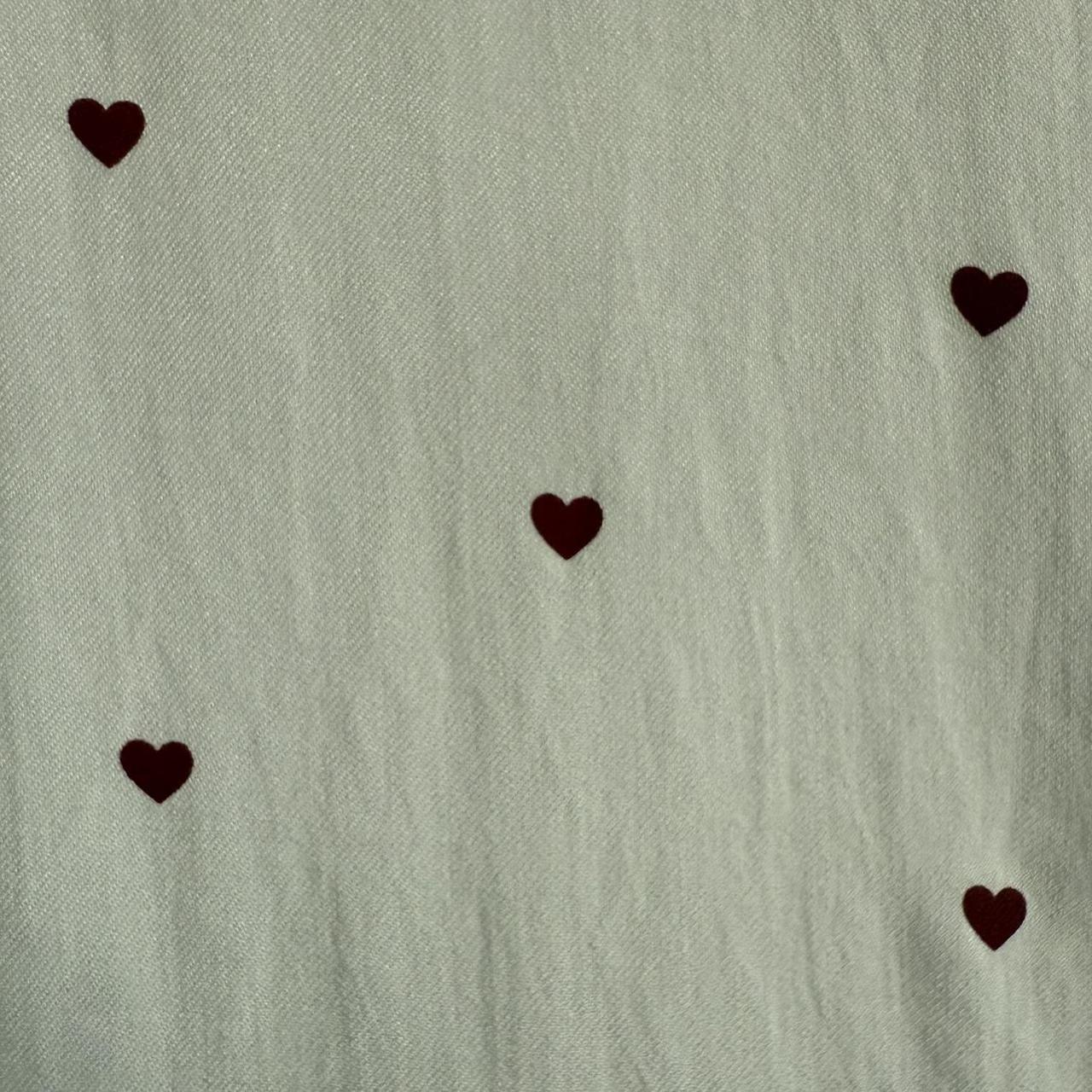 Rails Women's Blouse - White/Red - XS – Rails Roc… - image 7