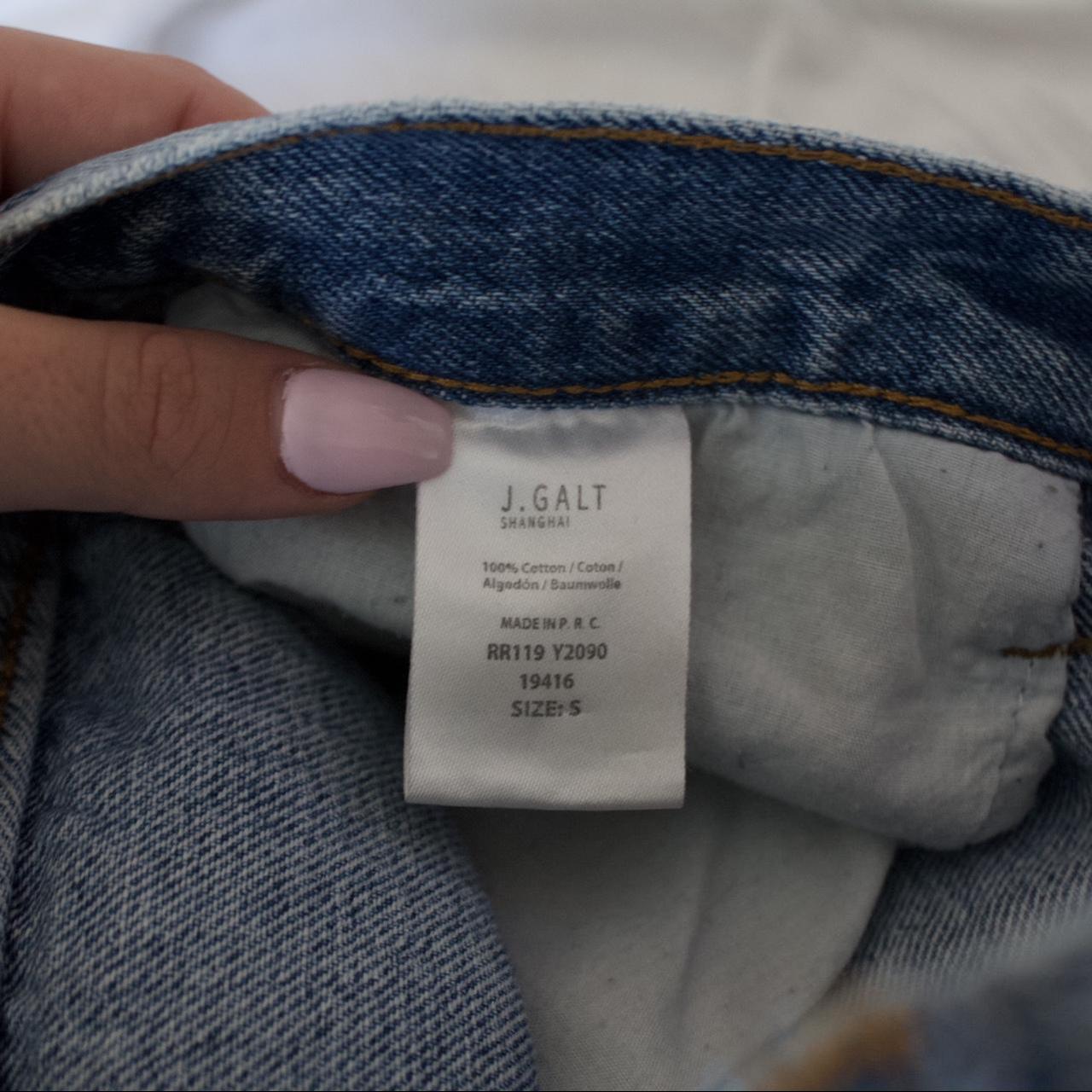 brandy melville jeans size S (would fit a... Depop