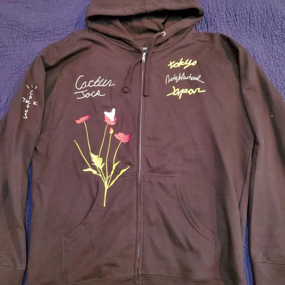 Cactus Jack by Travis Scott, Jackets & Coats, Travis Scott Cactus Jack X  Neighborhood Full Zip Carousel Hoodie Sz L