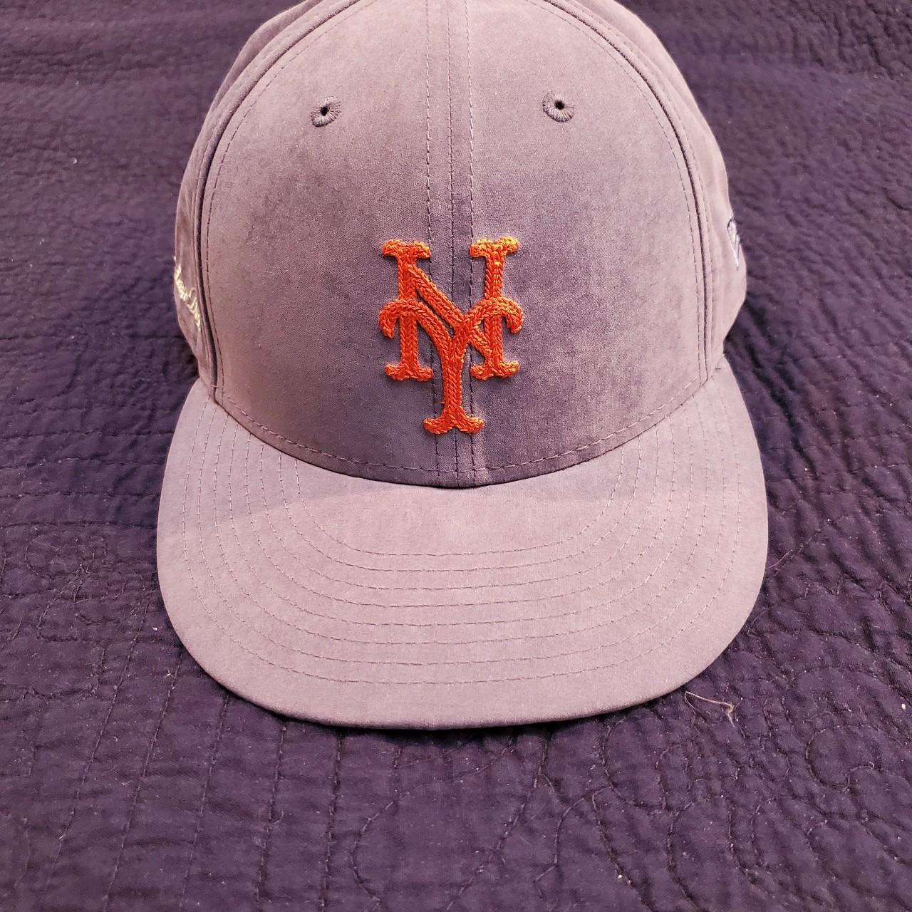 Aime Leon Dore Brushed Nylon Mets New Era hat... - Depop