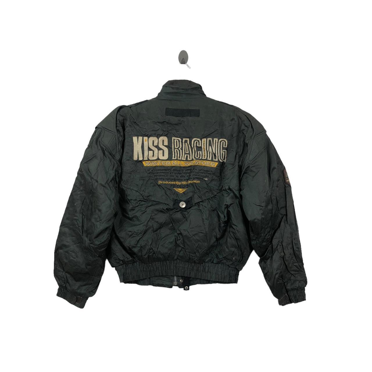 Vintage KISS RACING JAPAN AWR F1 Team Bomber Jacket | Depop Vintage KISS RACING JAPAN AWR F1 Team Bomber Jacket | Depop