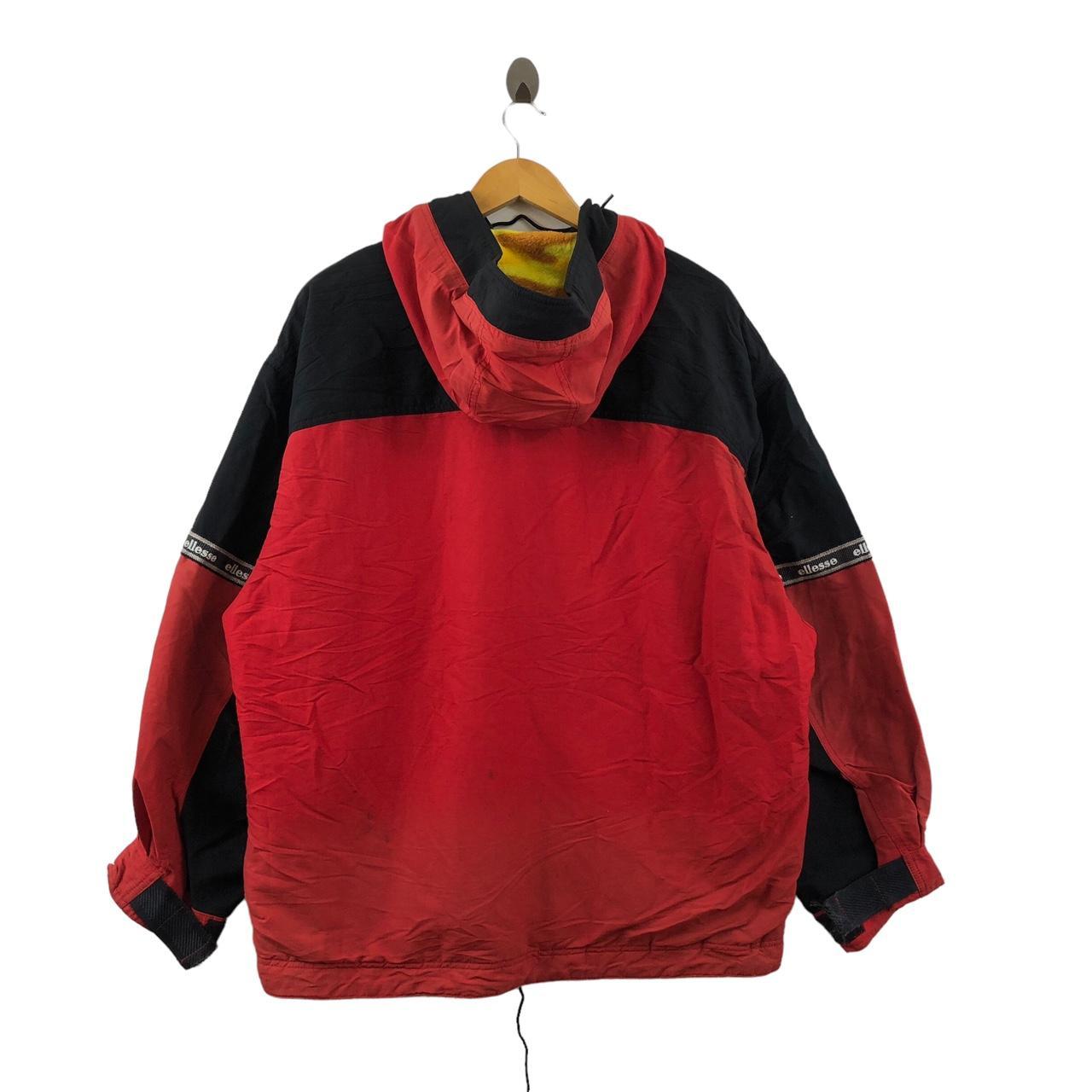 ellesse ジャケット 80年代〜90年代　　　ゴールドウィン製　刺繍 Pick!! Vintage 90's Ellesse by Goldwin Jacket Ellesse Ski
