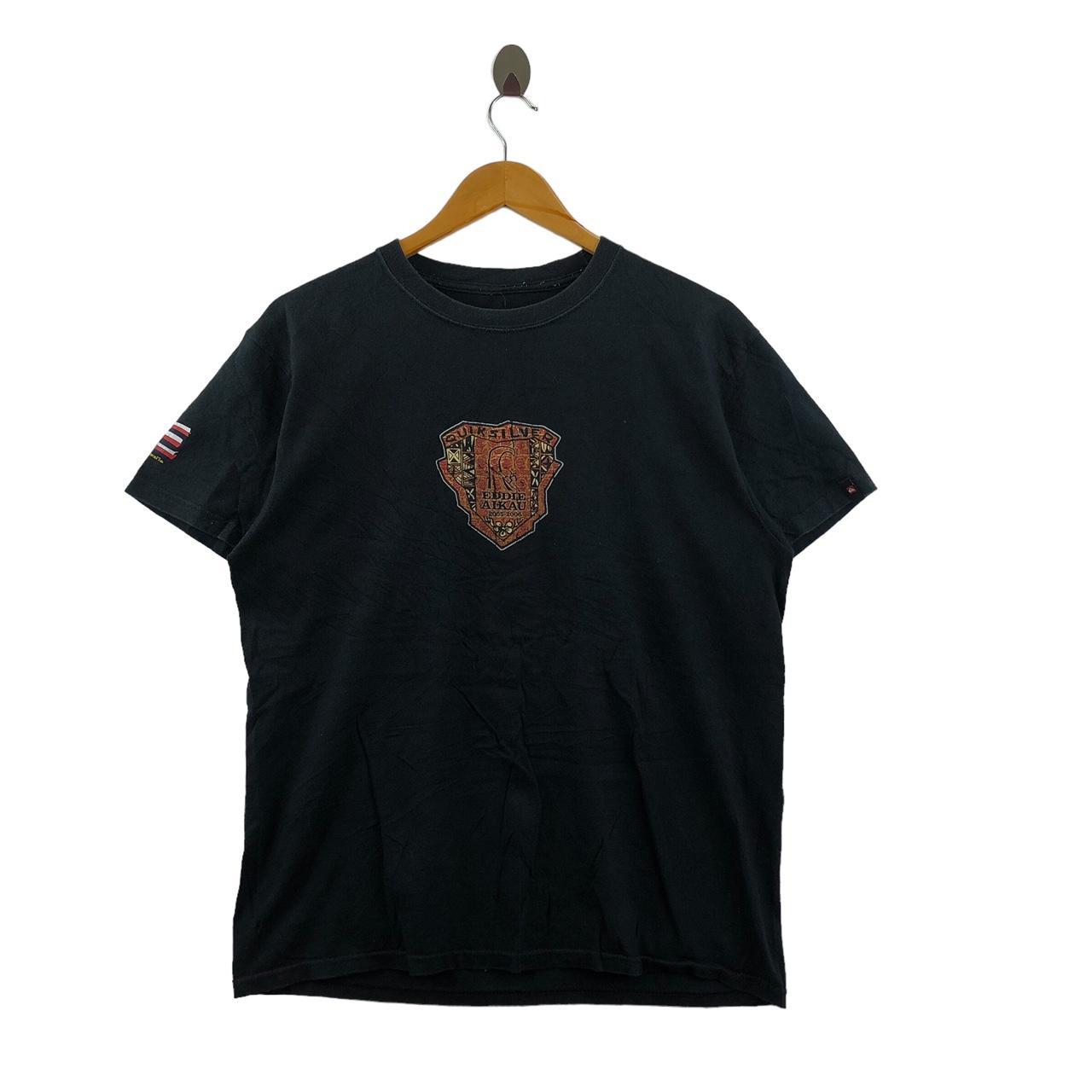 Vintage 90' QUIKSILVER EDDIE AIKAU Waimea Bay | Depop