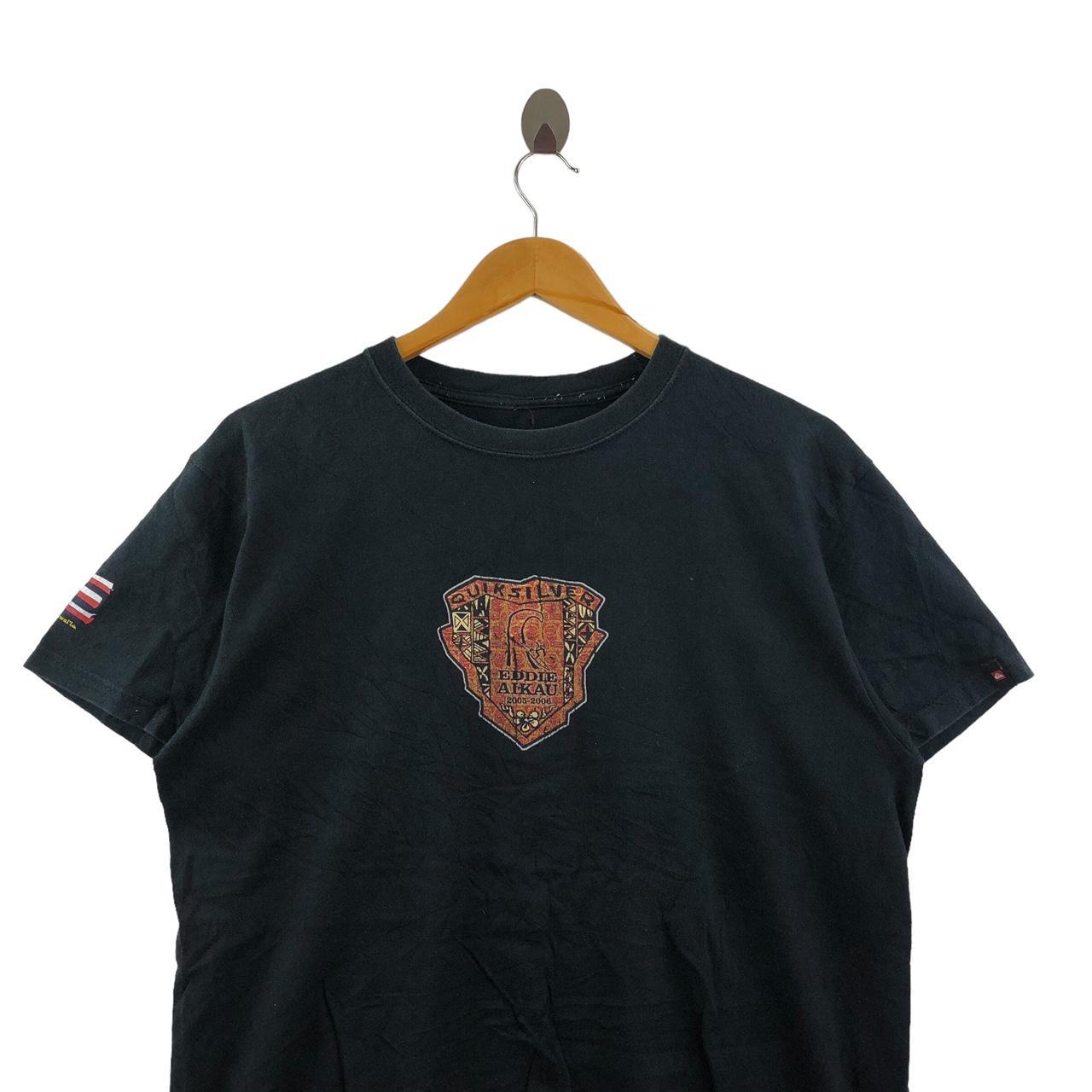 Vintage 90' QUIKSILVER EDDIE AIKAU Waimea Bay | Depop