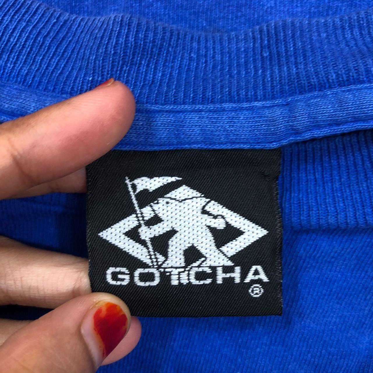 Vintage 90' GOTCHA SURF No Brains Hawaii Made In USA | Depop Vintage 90' GOTCHA SURF No Brains Hawaii Made In USA | Depop