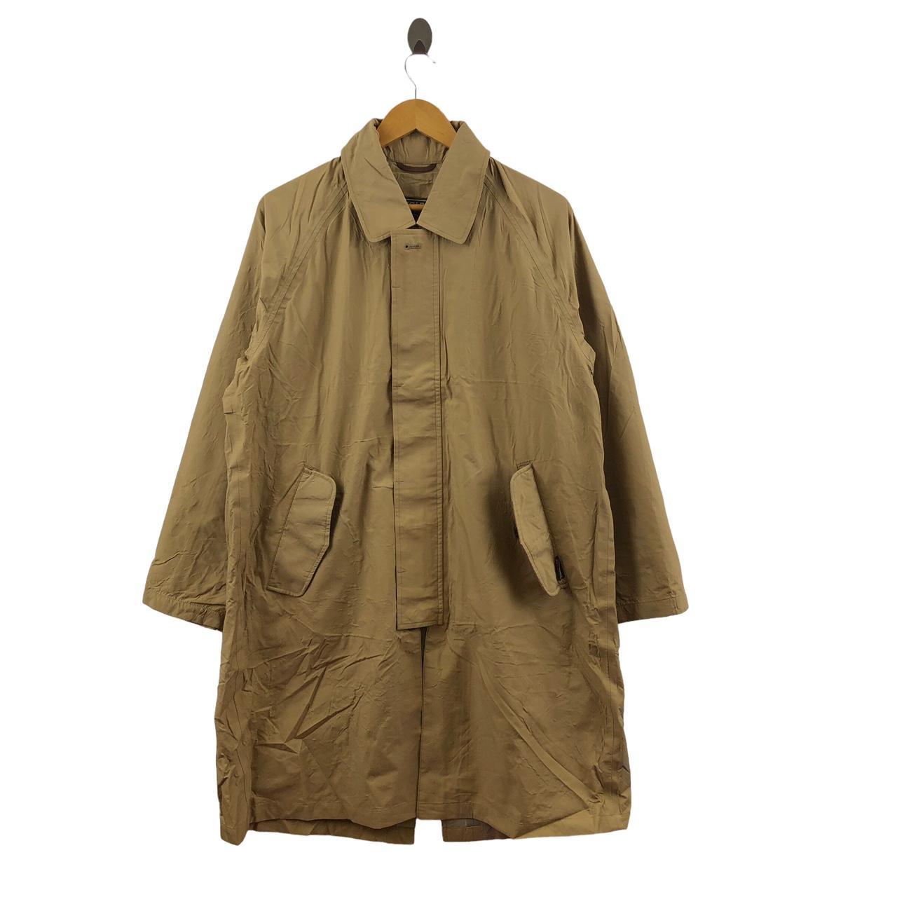 Vintage AIGLE OUTDOOR Depuis 1853 Trench Coat Depop - Main Image