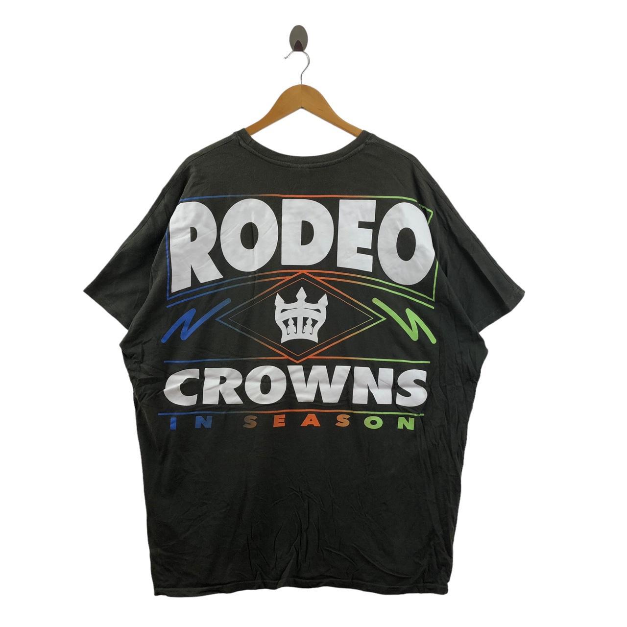 T-shirt Rodeo Crowns Multicolour size XL International in