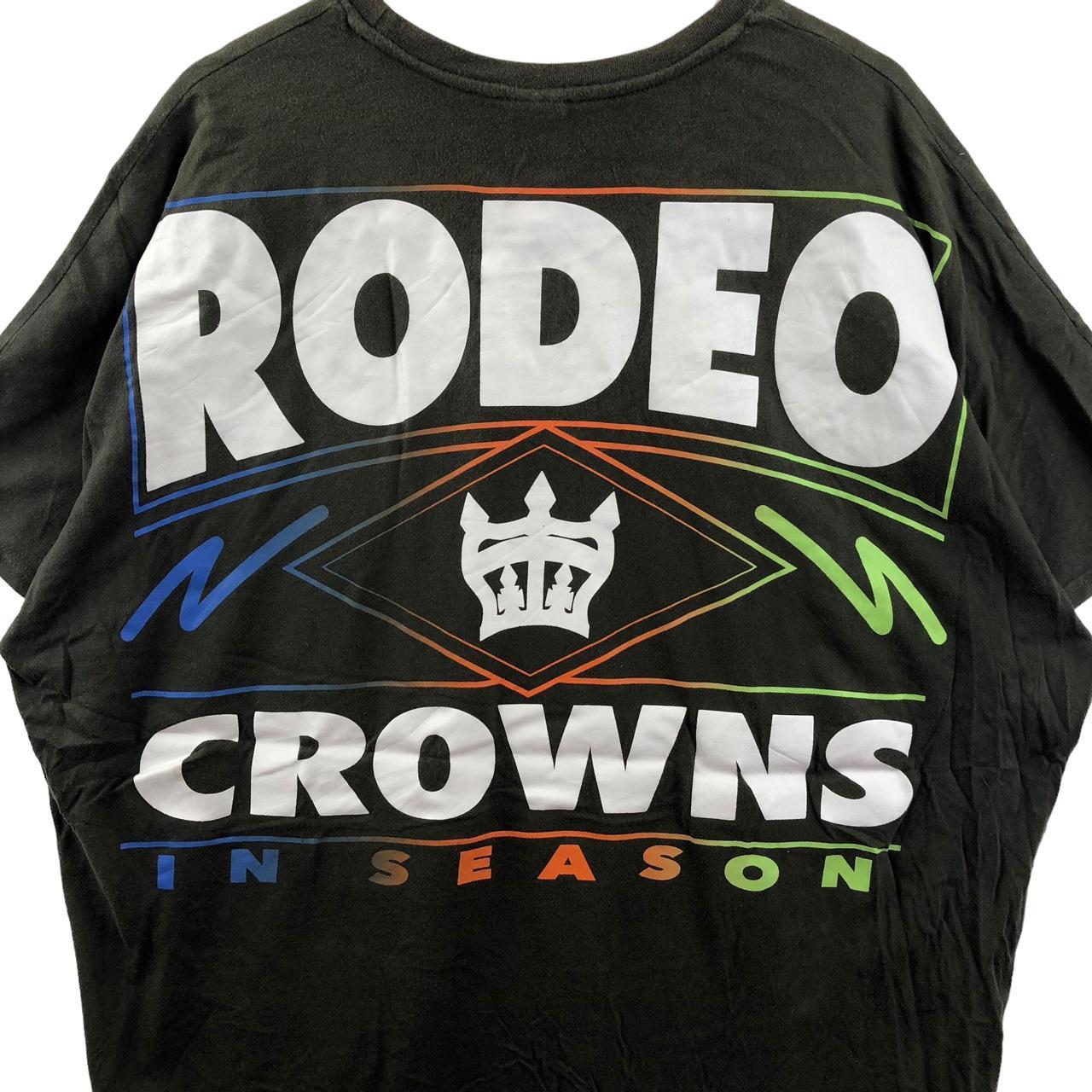 RODEO CROWN IN SEASON Big Logo Baggy Oversized Tee | Depop