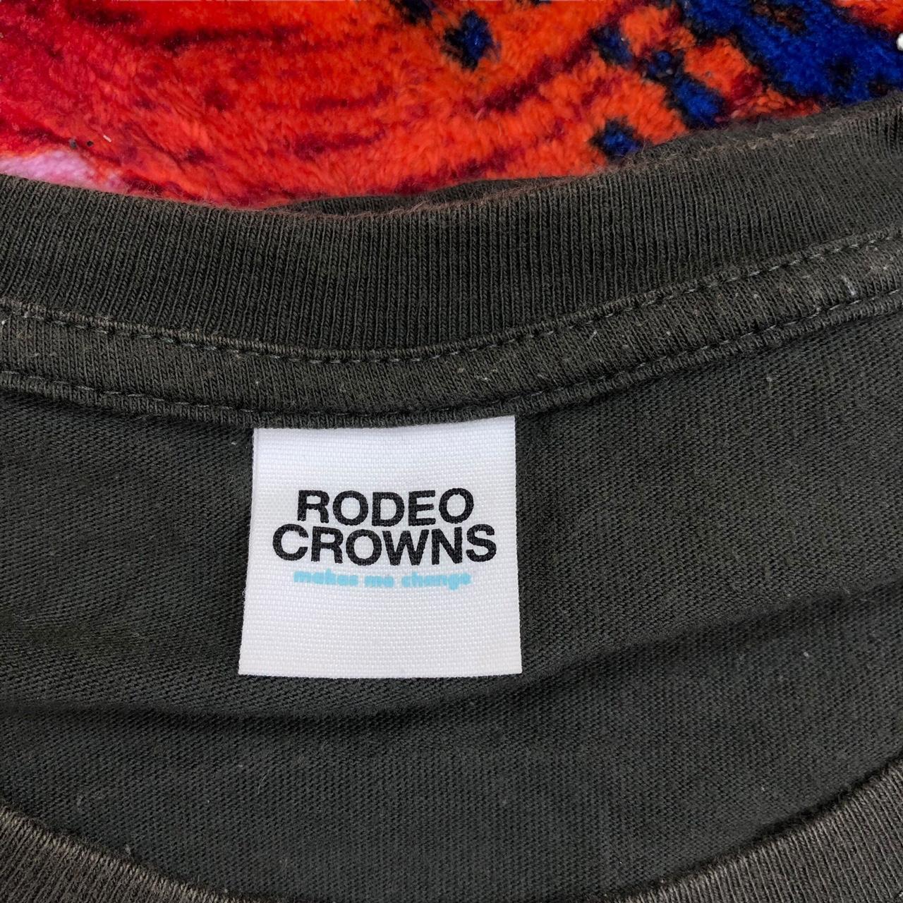 RODEO CROWN IN SEASON Big Logo Baggy Oversized Tee | Depop