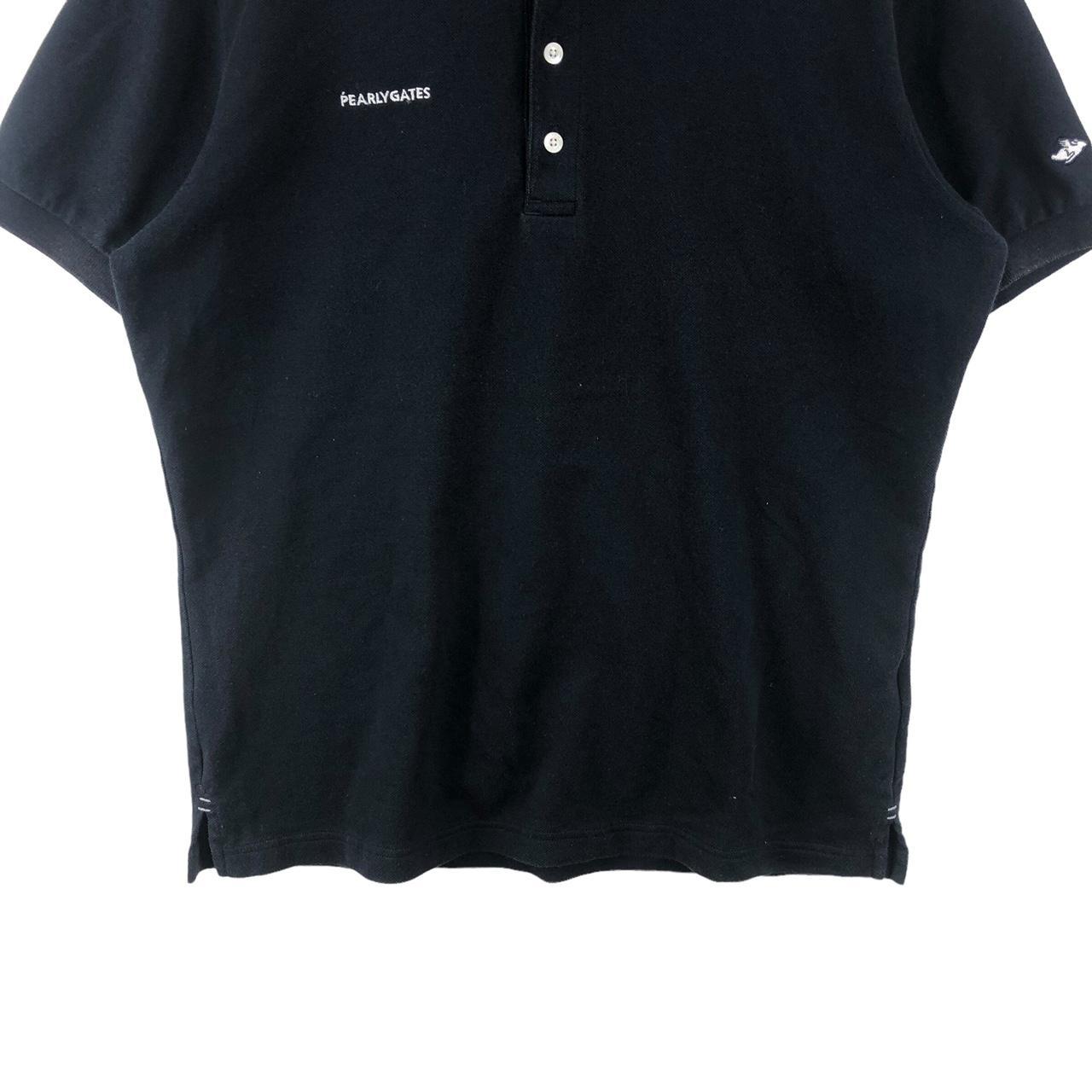 PEARLY GATES - m Vintage PEARLY GATES 89 Embroidered Logo Polo Tee | Depop