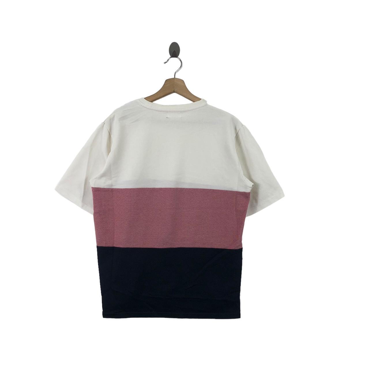 JUNRED TOKYO JAPAN Takahashi Striped Tee Shirt Plain | Depop