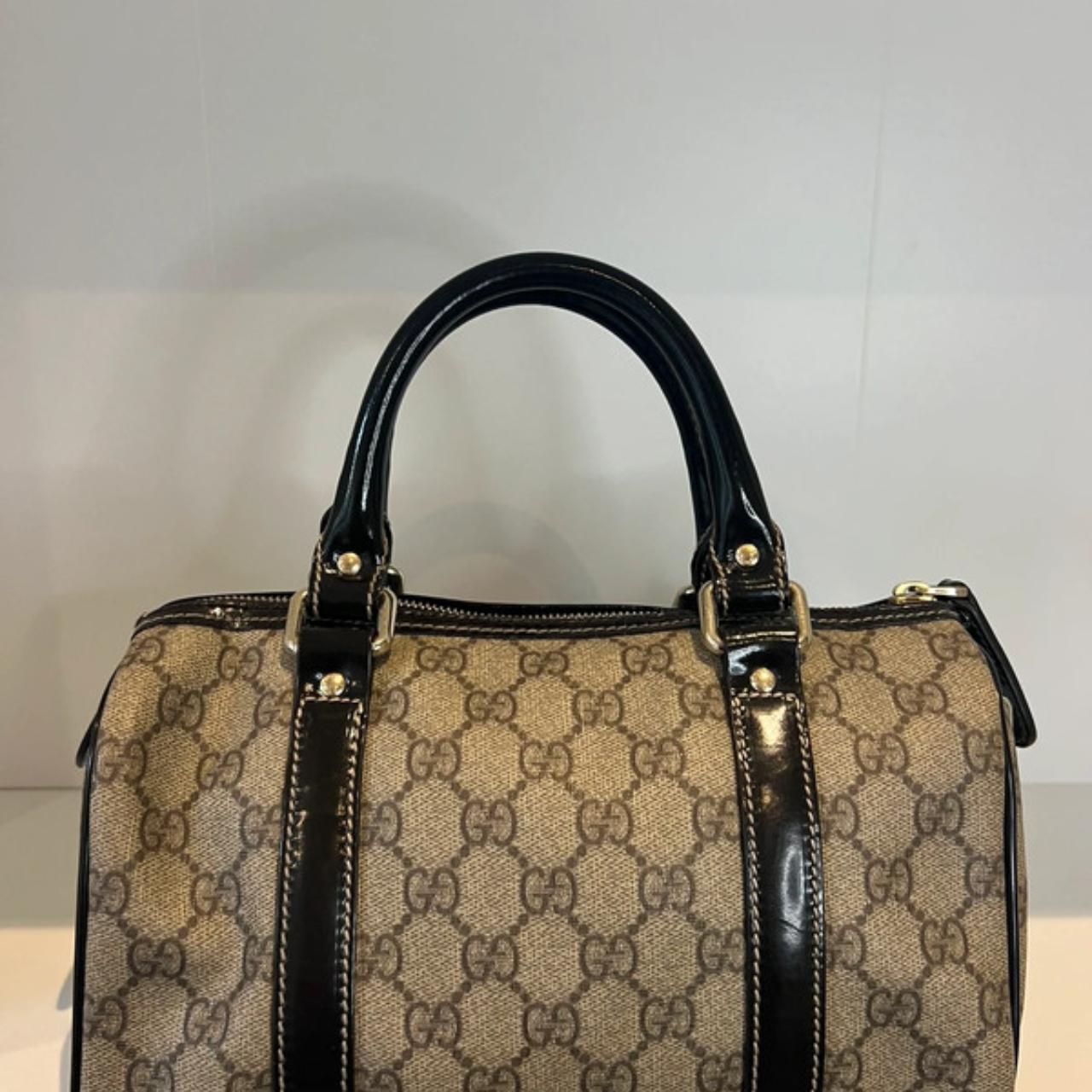 Gucci bowling sale bag