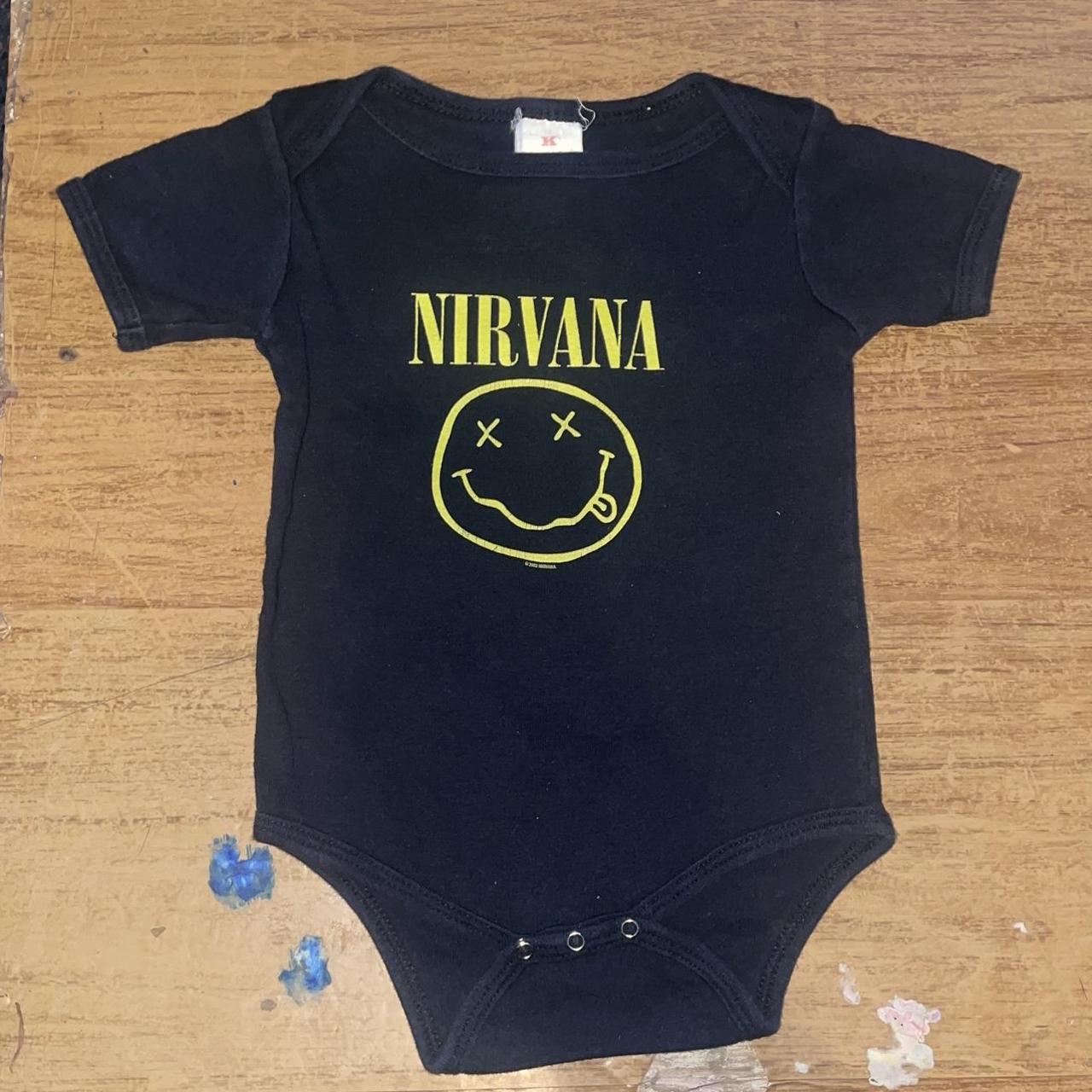 Nirvana baby online onesie