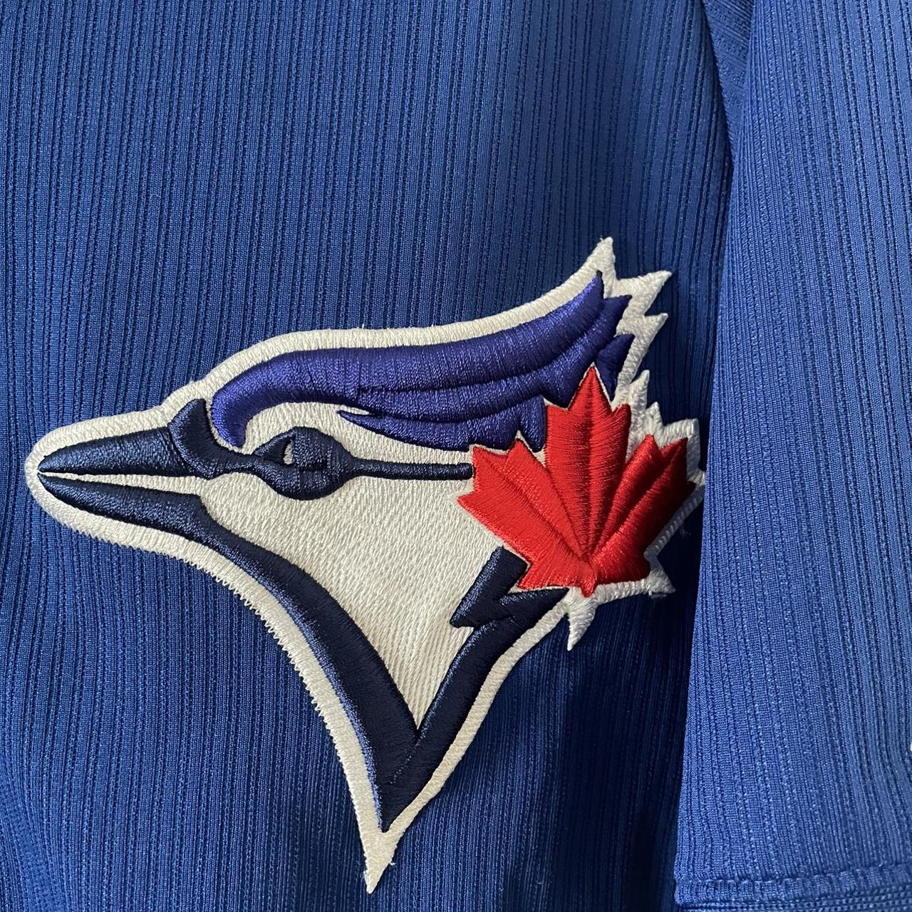 Toronto Blue Jays training jersey, authentic... - Depop