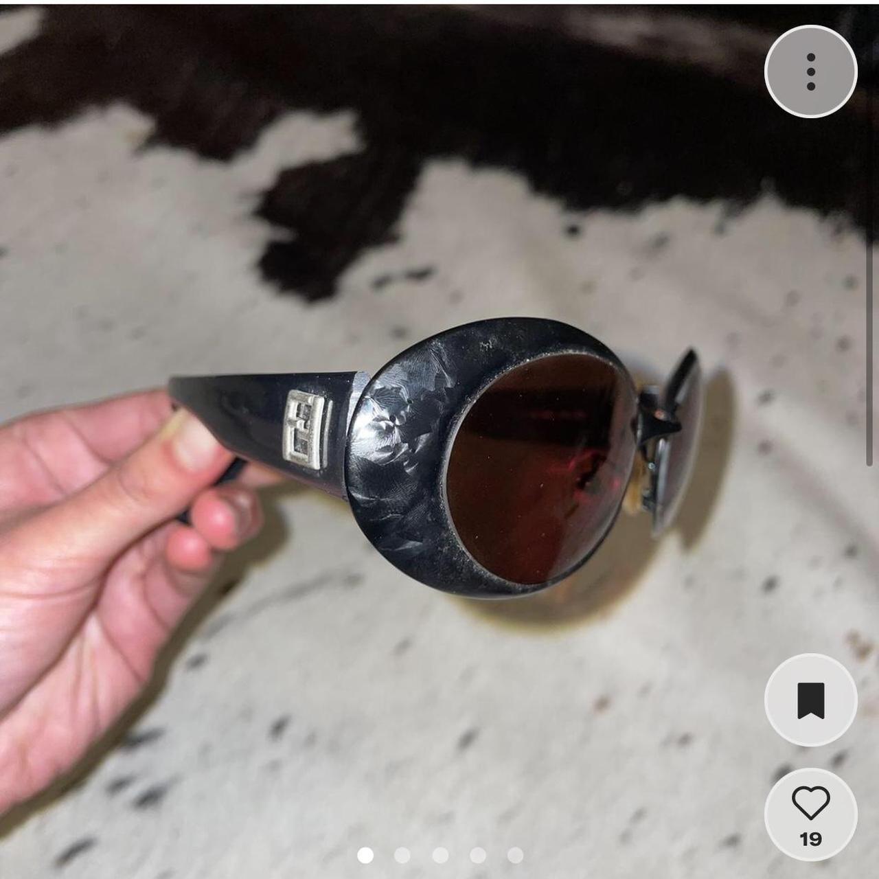 Rare Vintage Fendi orders Sunglasses