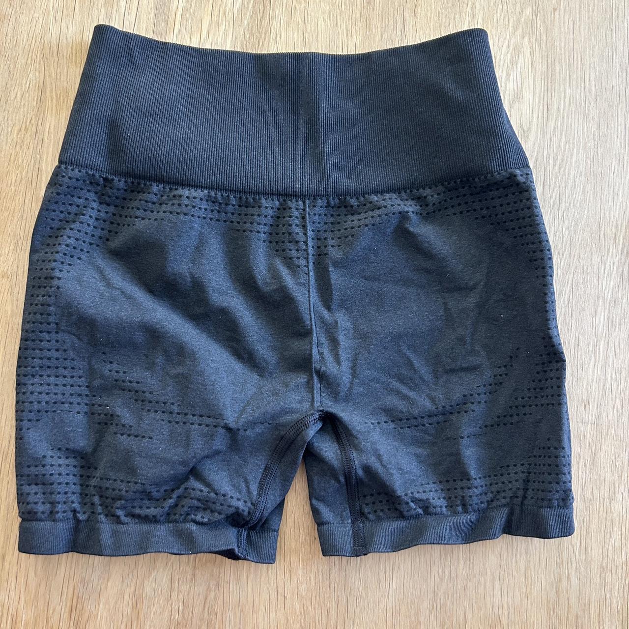 gym shark biker shorts