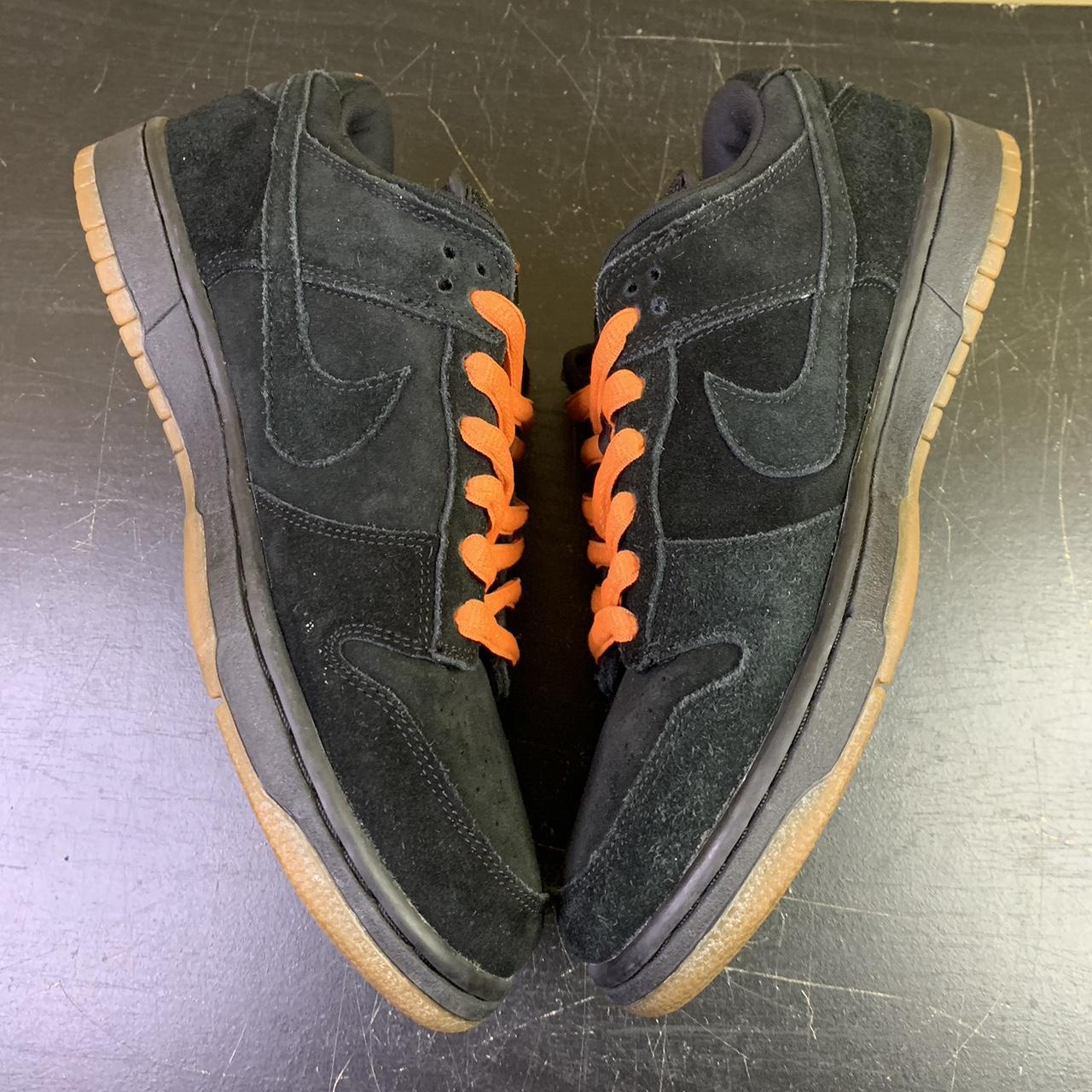 nike sb dunk low pro halloween 2005 size 10 shoes... - Depop