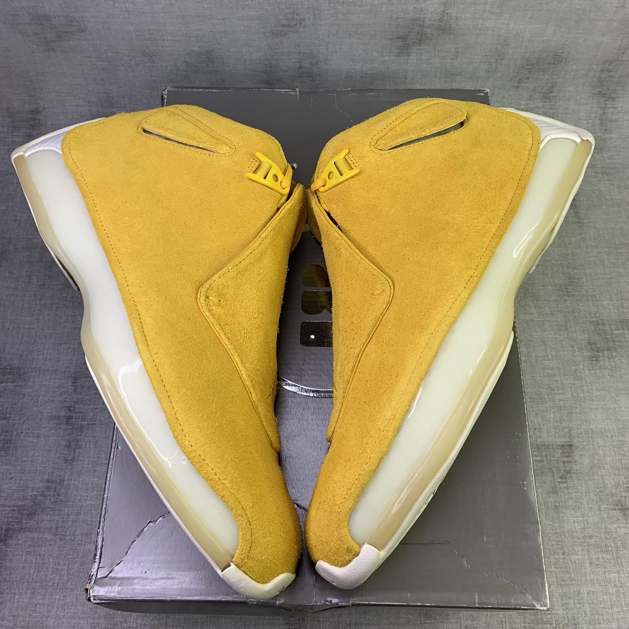 Jordan 18 yellow best sale