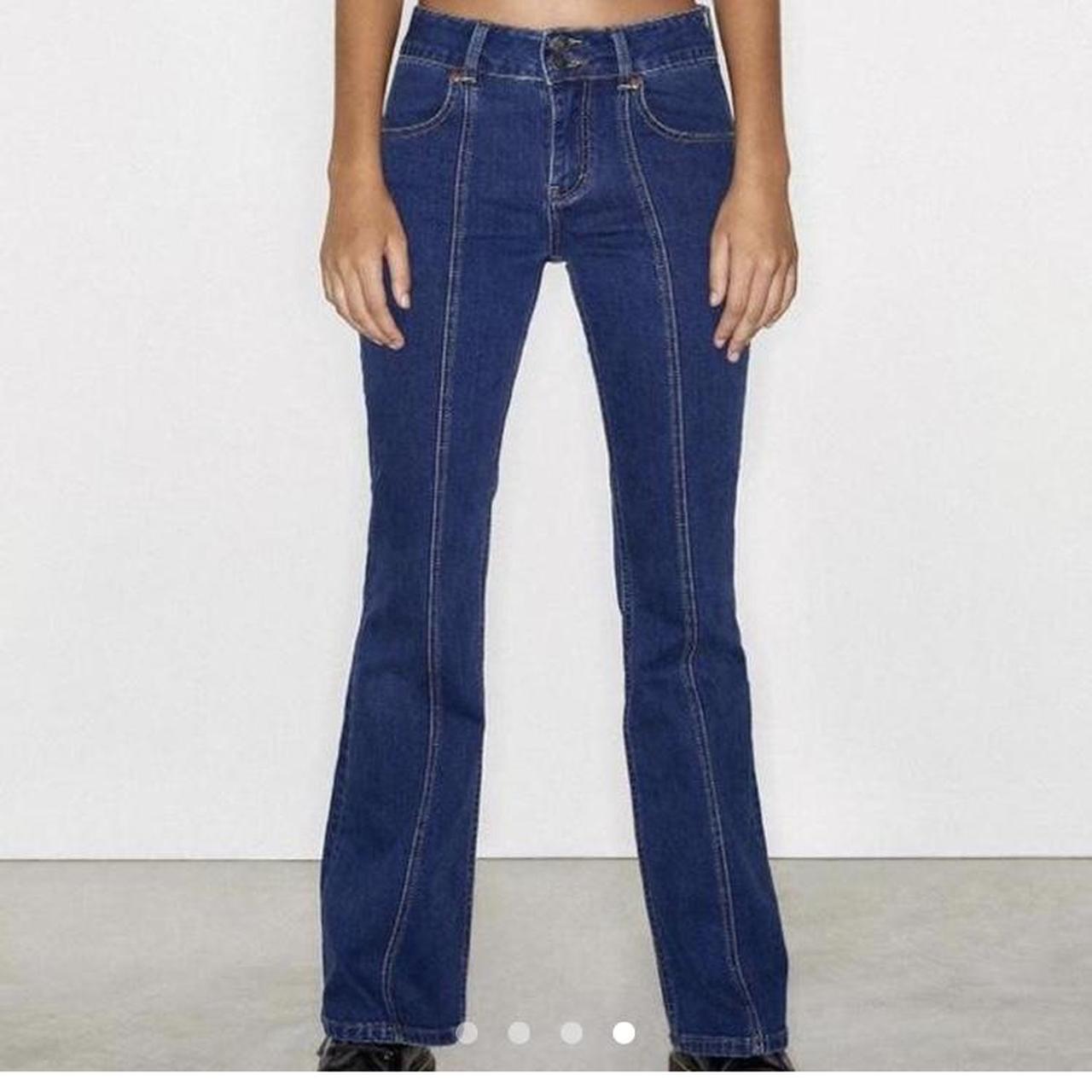 Low rise indigo motel rocks jeans !! I love these... Depop