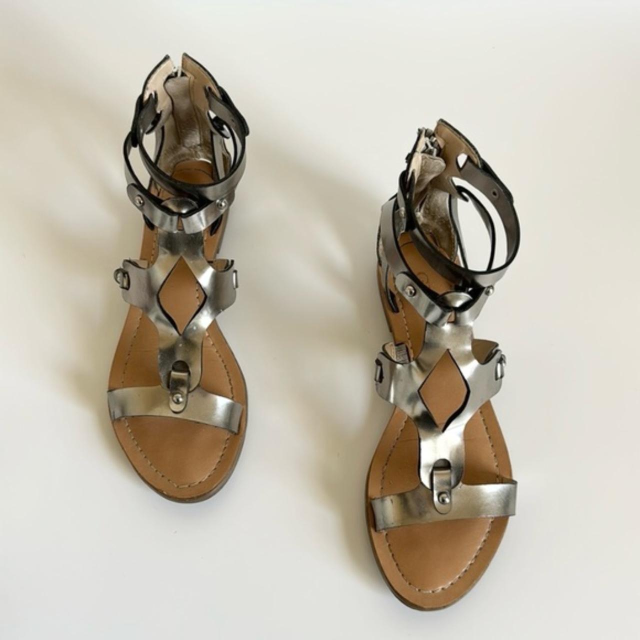 Guess sales gladiator sandals