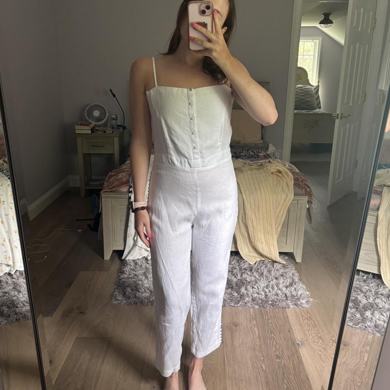 SIR white jumpsuit, Size
