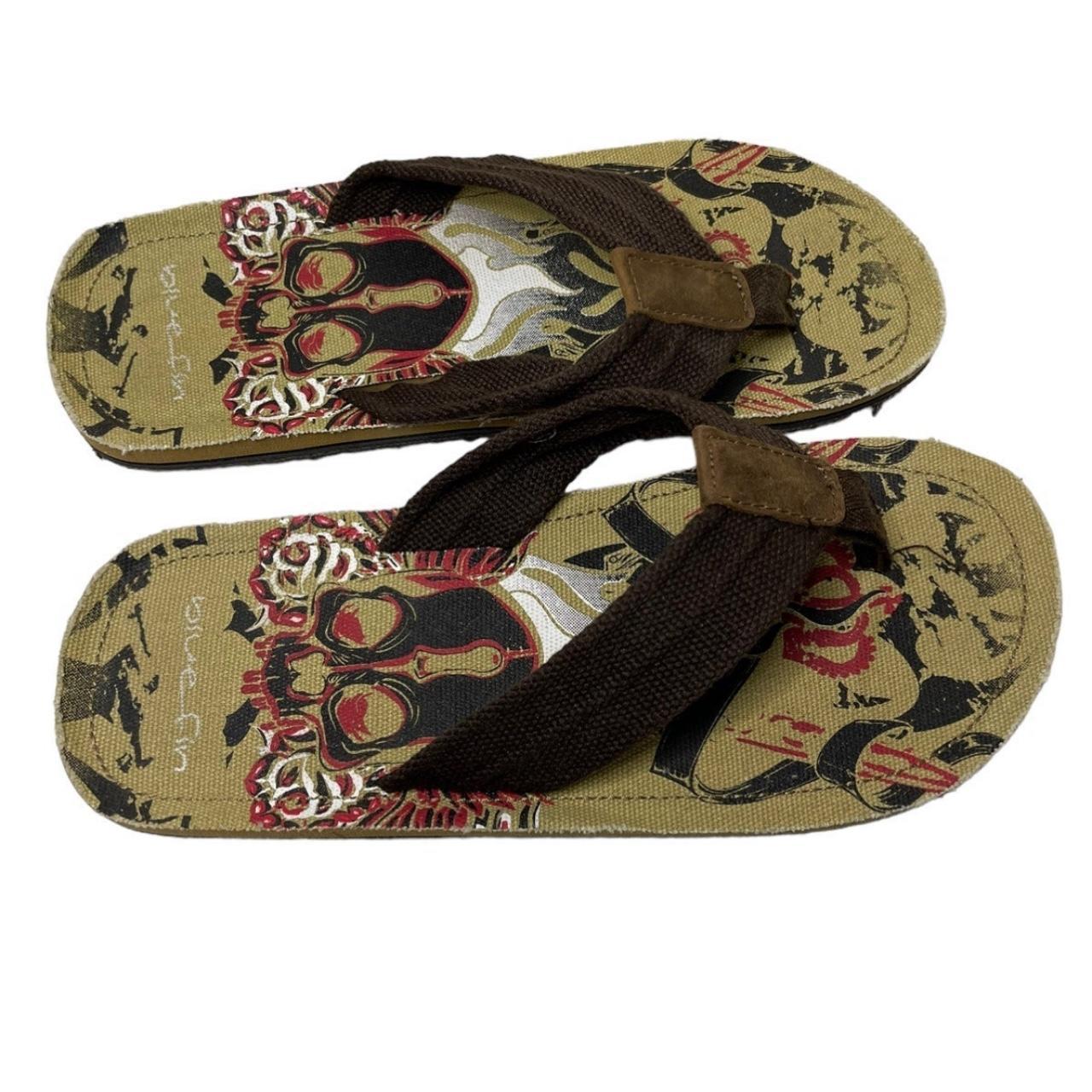 Bluefin slippers hot sale