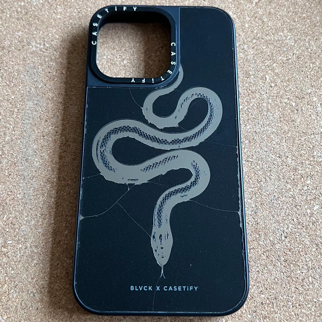 iPhone 13 Pro Case - BLVCK x CASETiFY snake case -... - Depop