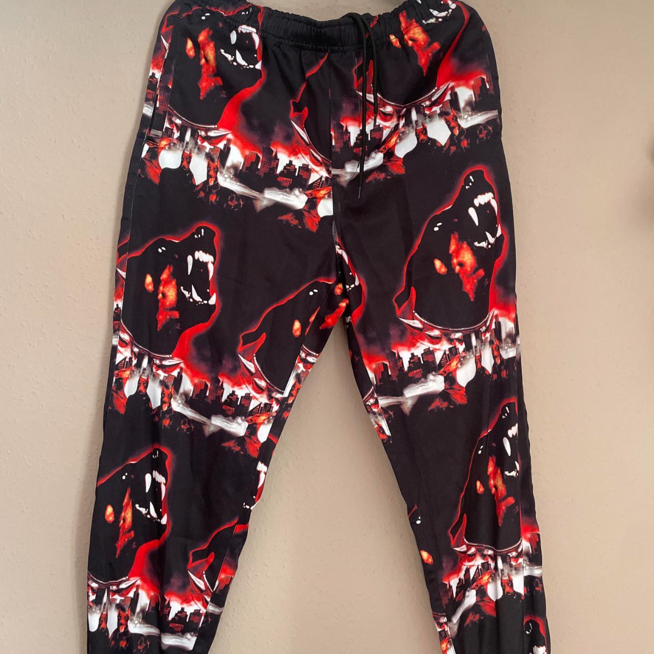 Butter Goods Doberman Print Pants - Black, Fall 2019...