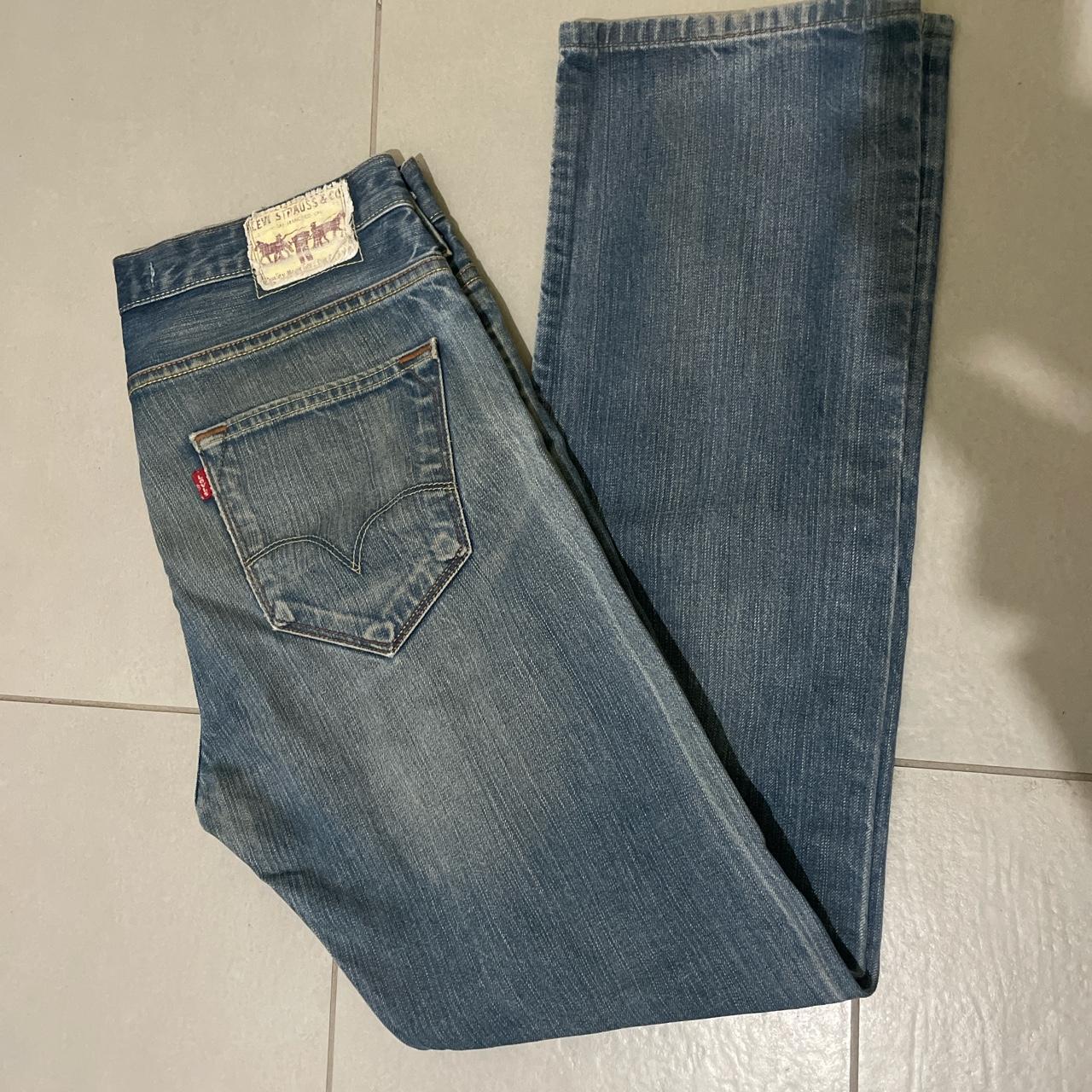 Jeans levis 504 straight #jeans #levis #vintage #504 - Depop
